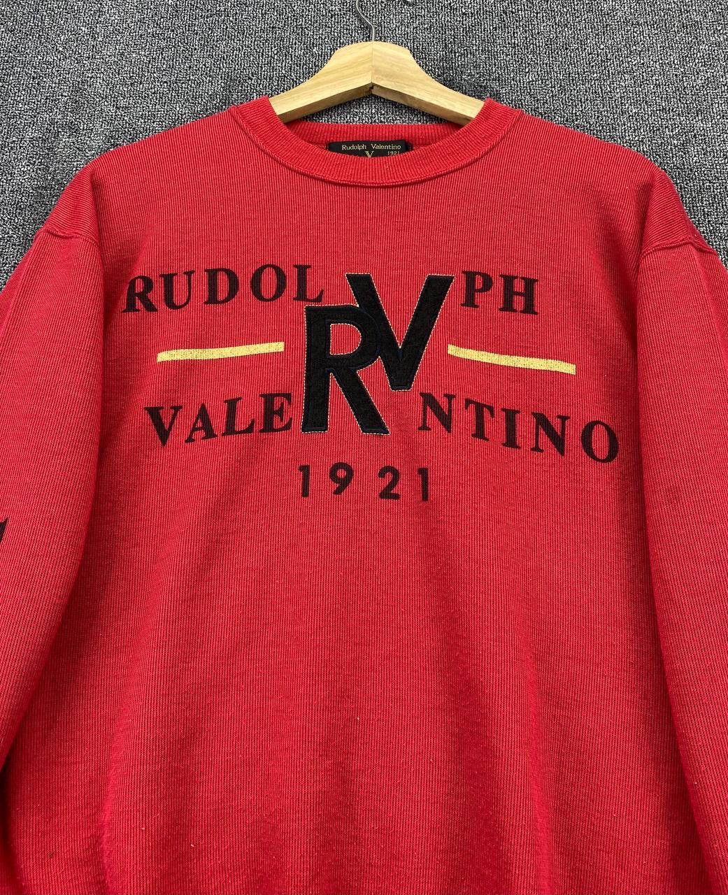 Japanese Brand Vintage Rudolph Valentino Sweatshirt Size M / US 6-8 / IT 42-44 - 5 Thumbnail