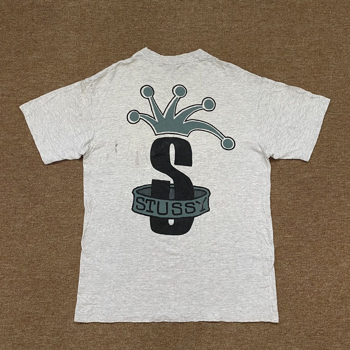 Stussy Vintage Late 80's - Early 90's Stussy Rare Crown Logo ...