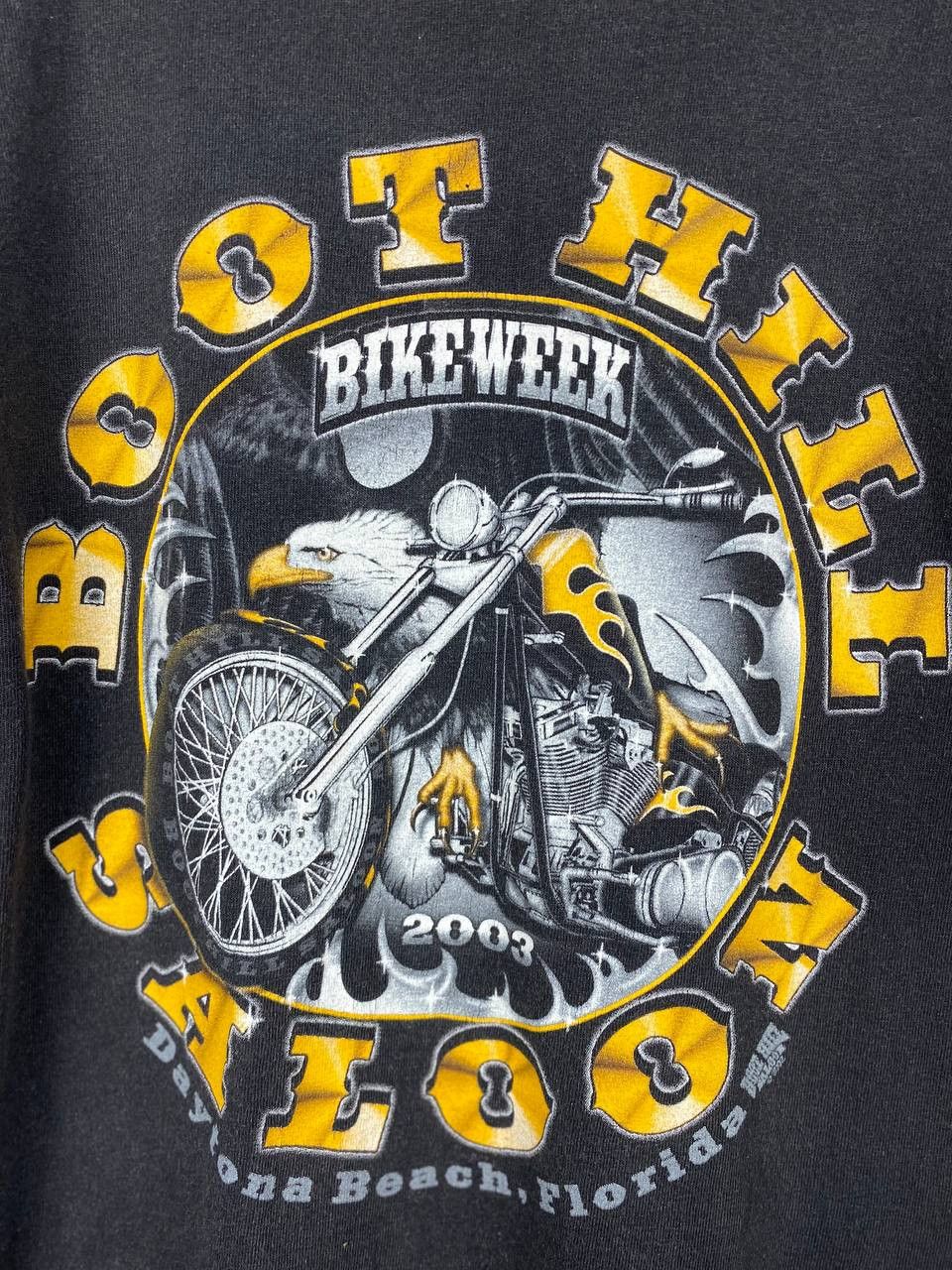 Daytona vintage daytona bike week tee nice design Size US M / EU 48-50 / 2 - 5 Thumbnail