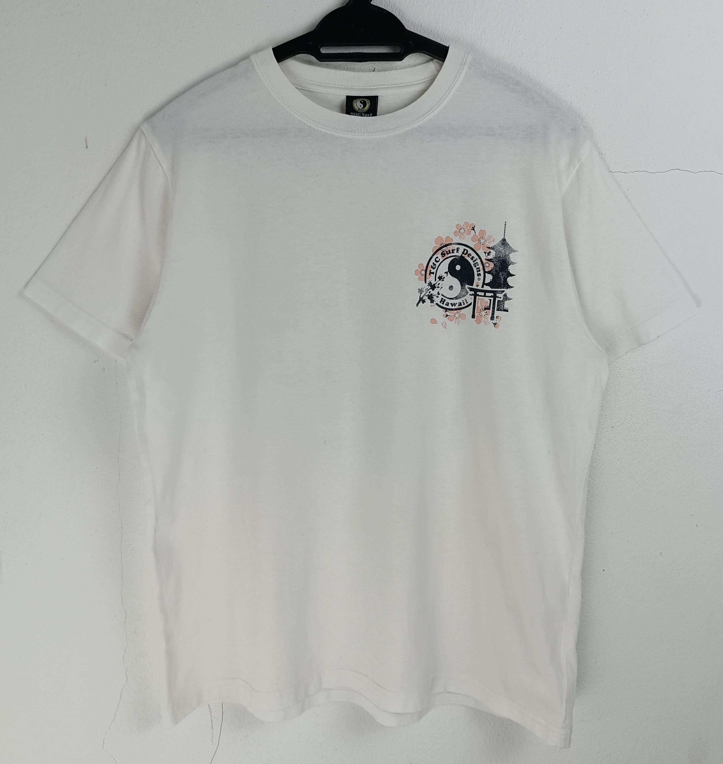 Japanese Brand VINTAGE Y2K T&C SURF DESIGN HAWAII LONGBOARD SURF SUN BEACH Size US M / EU 48-50 / 2 - 3 Thumbnail