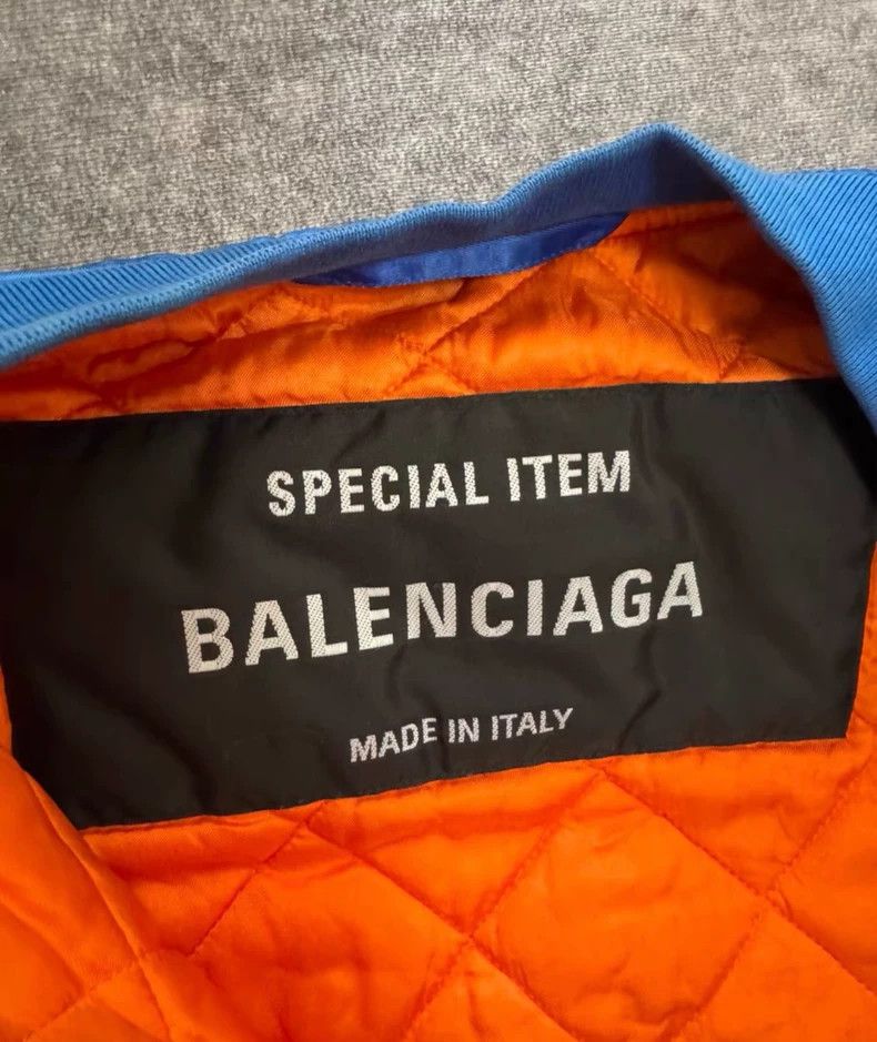 Balenciaga Balenciaga Jacket Coat Puffer Jacket Size US S / EU 44-46 / 1 - 3 Thumbnail