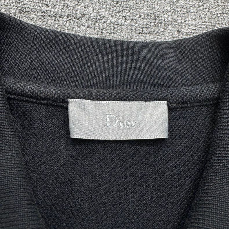 Dior Dior Embroidered Bee Polo Shirt-2505 Size US XS / EU 42 / 0 - 5 Thumbnail