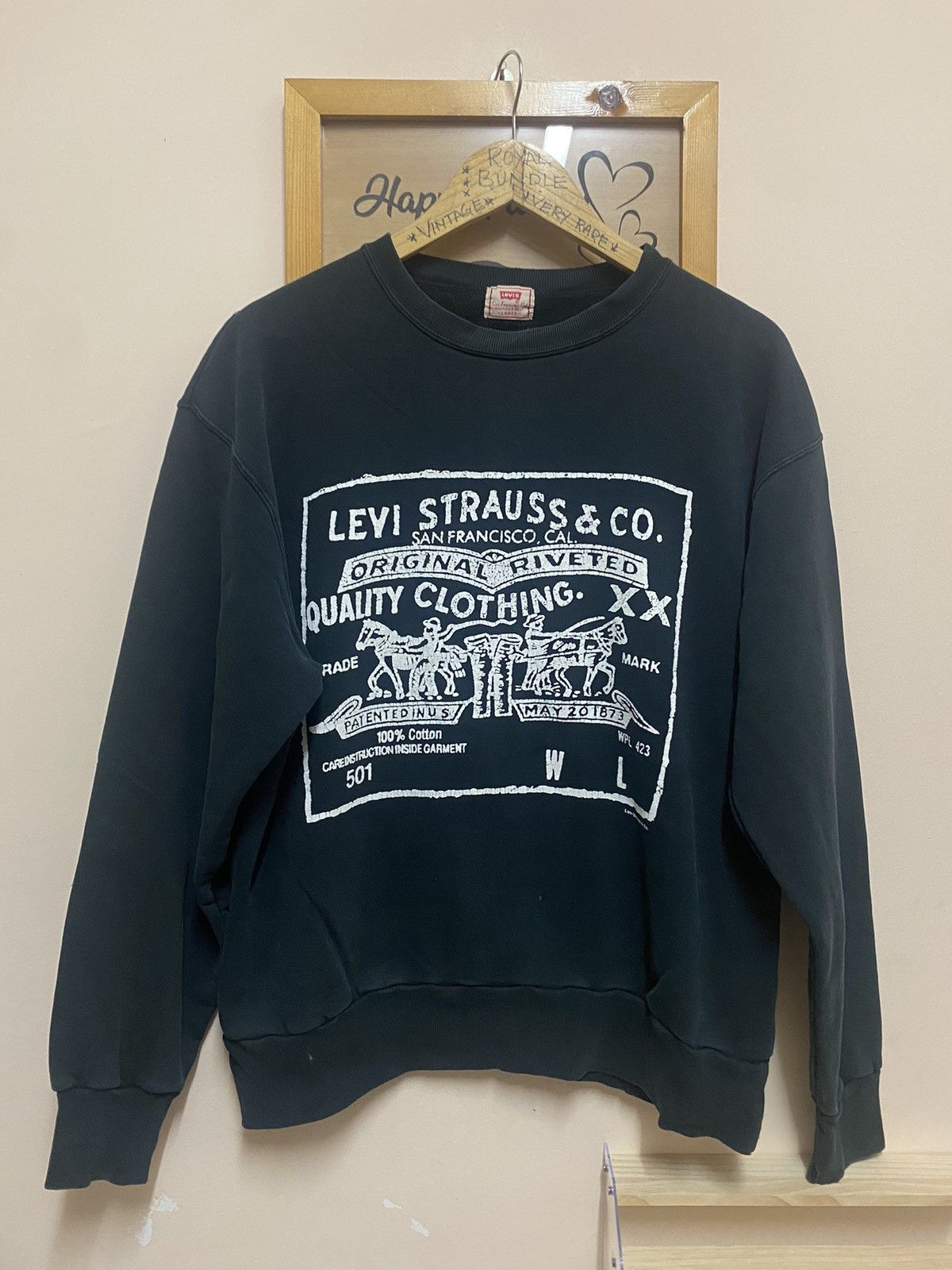 Levi's × Vintage Vintage Levis San Francisco Size US XL / EU 56 / 4 - 1 Thumbnail