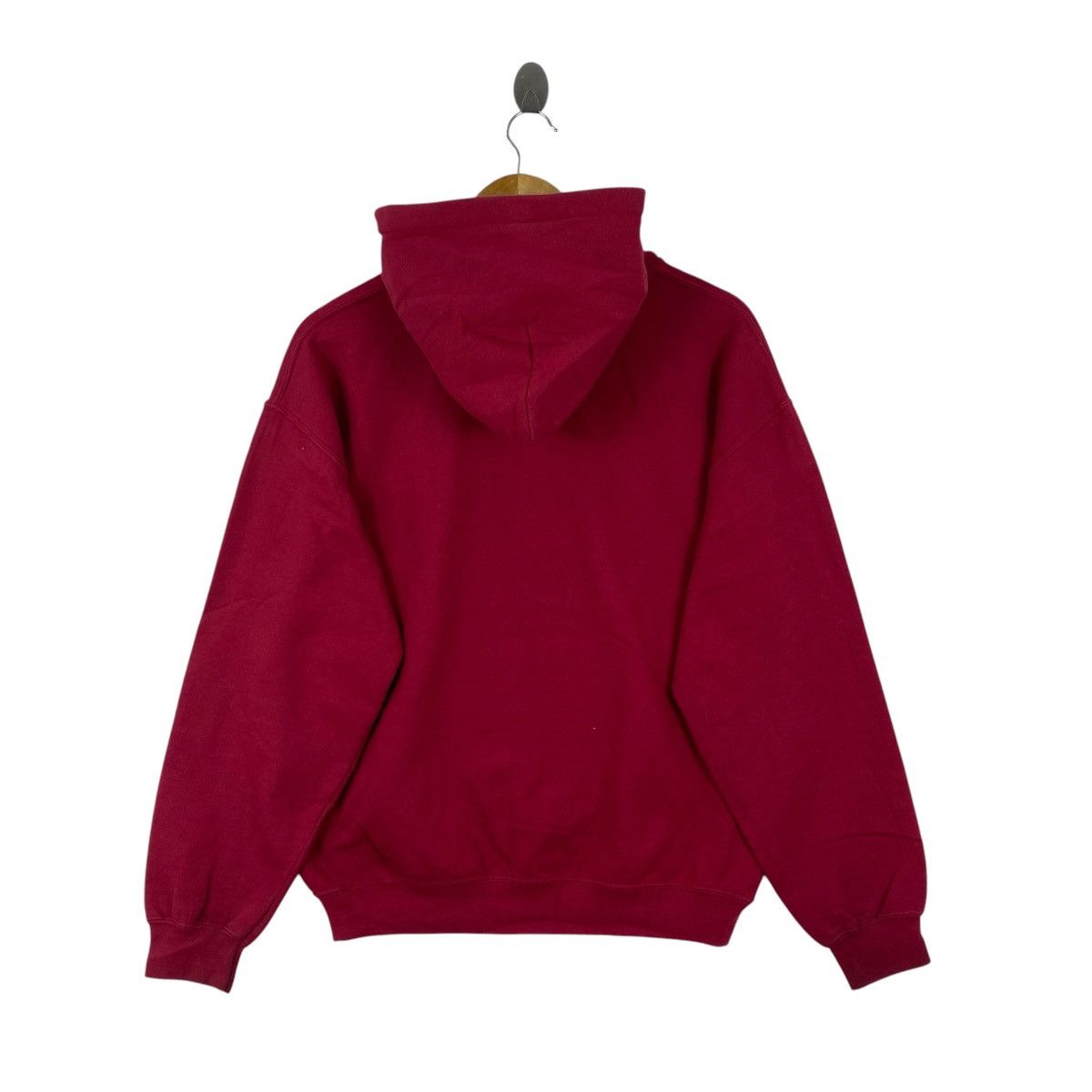 Vintage Meridian Line Great Smoky Mountains Hoodie Maroon Size M Size US M / EU 48-50 / 2 - 2 Thumbnail