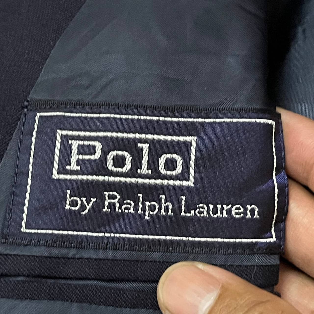Polo Ralph Lauren Vintage 90's Polo Ralph Lauren Gold Button Wool Blazer Size US M / EU 48-50 / 2 - 14 Thumbnail