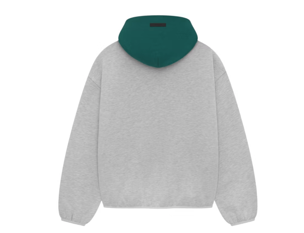 Fear of God × NBA Fear of God Essentials NBA Celtics Hoodie Light Heather (XS) Size US XS / EU 42 / 0 - 2 Thumbnail