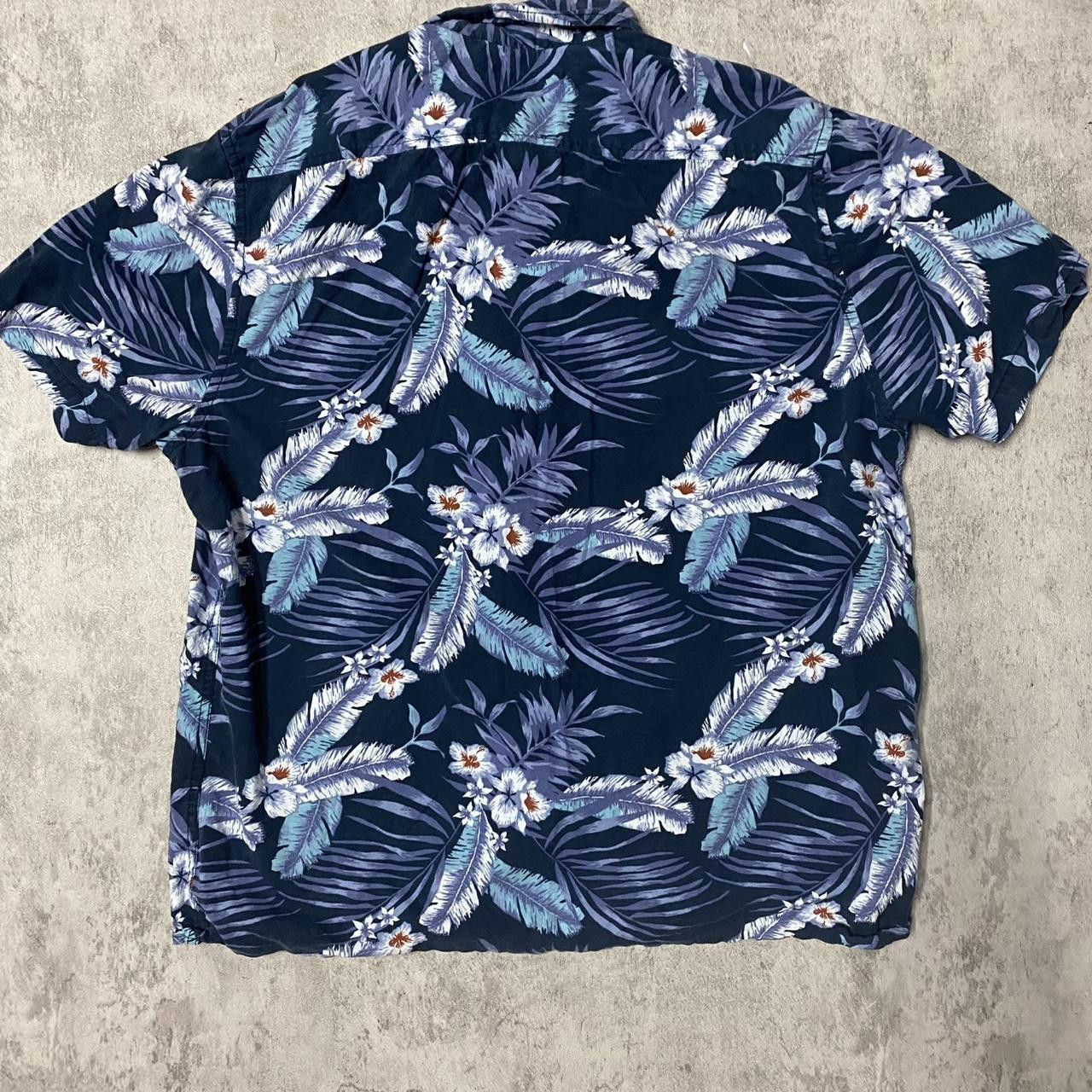 Other Blue floral button up shirt #floralshirt #summerstyle Size US L / EU 52-54 / 3 - 4 Thumbnail