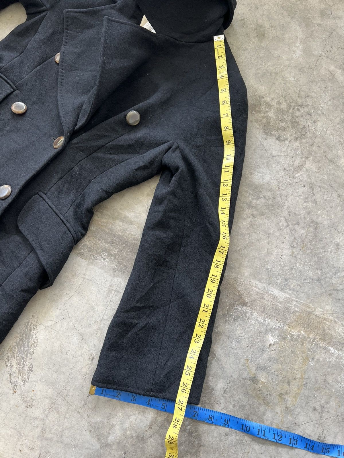 Max Mara MAX MARA DOUBLE-BREASTED COAT Size S / US 4 / IT 40 - 11 Thumbnail
