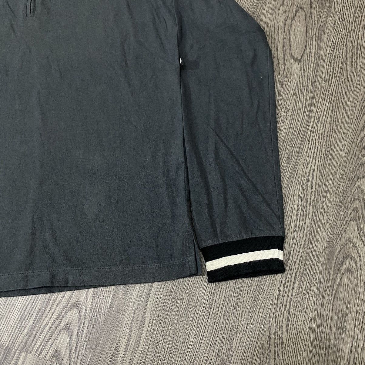 agnes b. Agnes B Homme Paris Longsleeve Polo Shirt Size US S / EU 44-46 / 1 - 3 Thumbnail