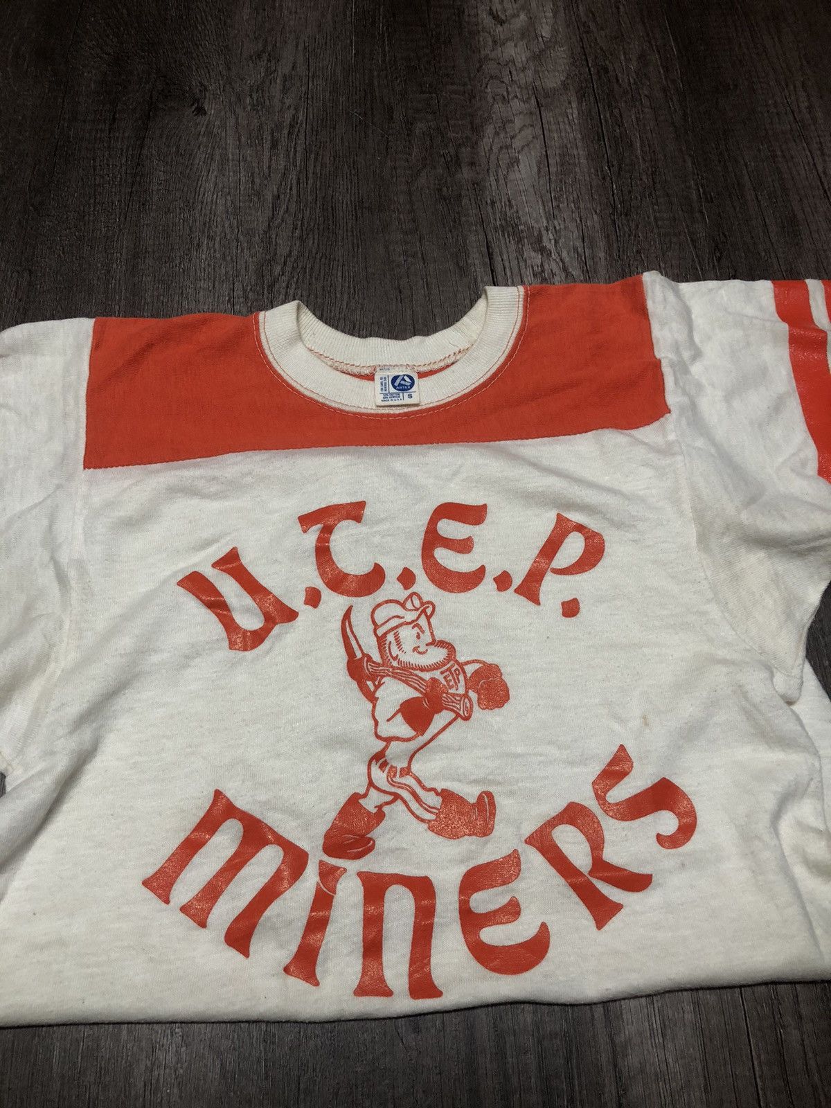 Vintage ARTEX MFG CO x U.C.E.P. MINERS TEE SHIRT Size US S / EU 44-46 / 1 - 4 Thumbnail