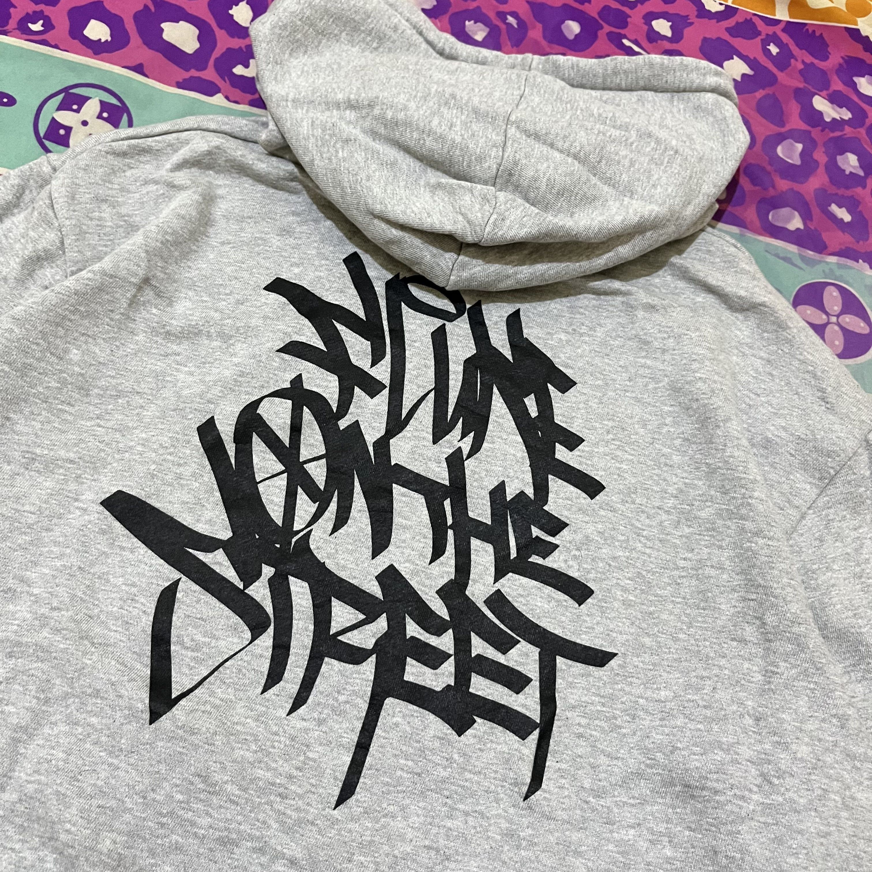 Vintage Fluke skate hoodie Size US L / EU 52-54 / 3 - 8 Thumbnail