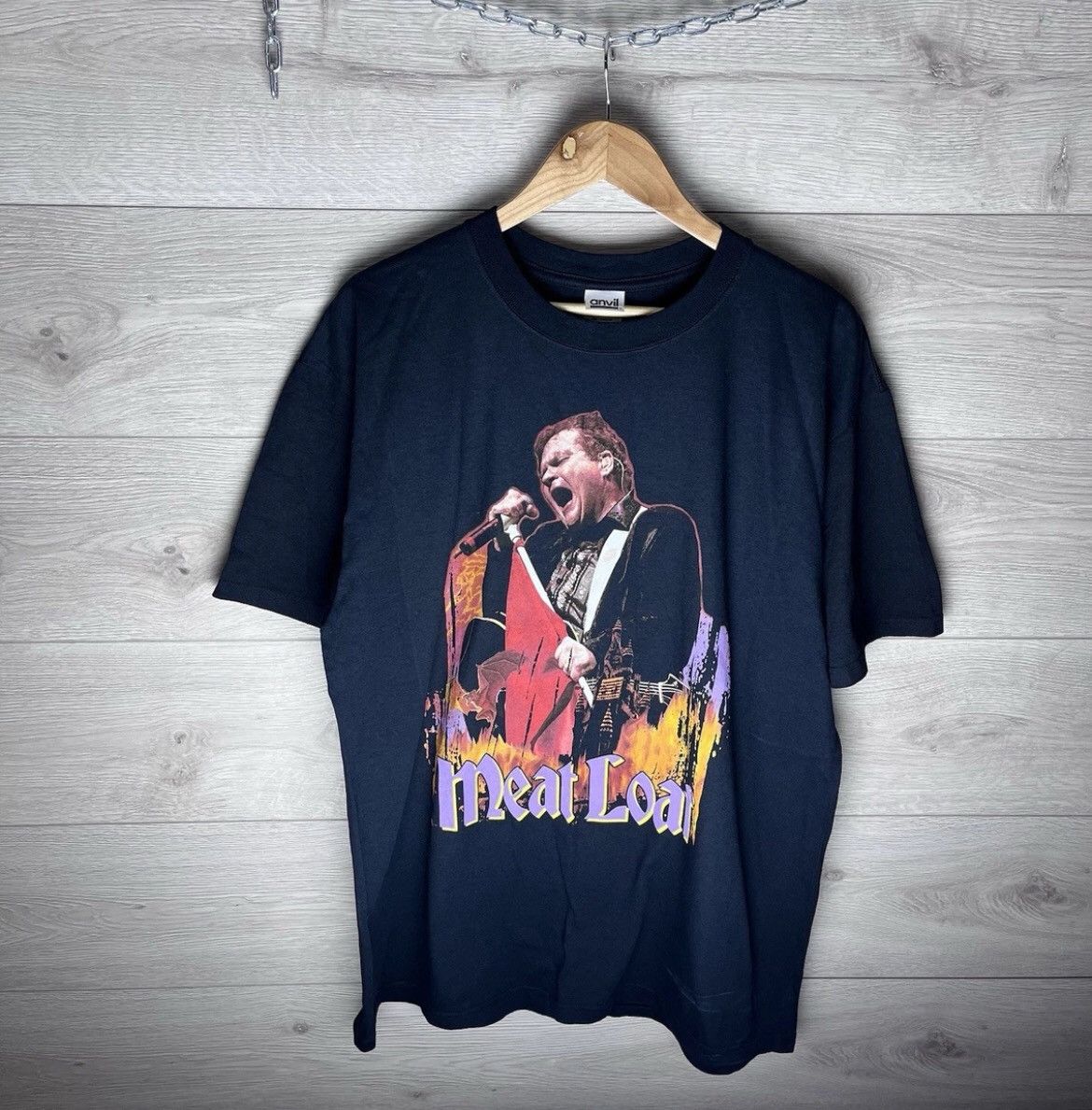 Other Vintage men’s Merck T-shirt Meat Loat 2005 size Xl Size US XL / EU 56 / 4 - 1 Thumbnail