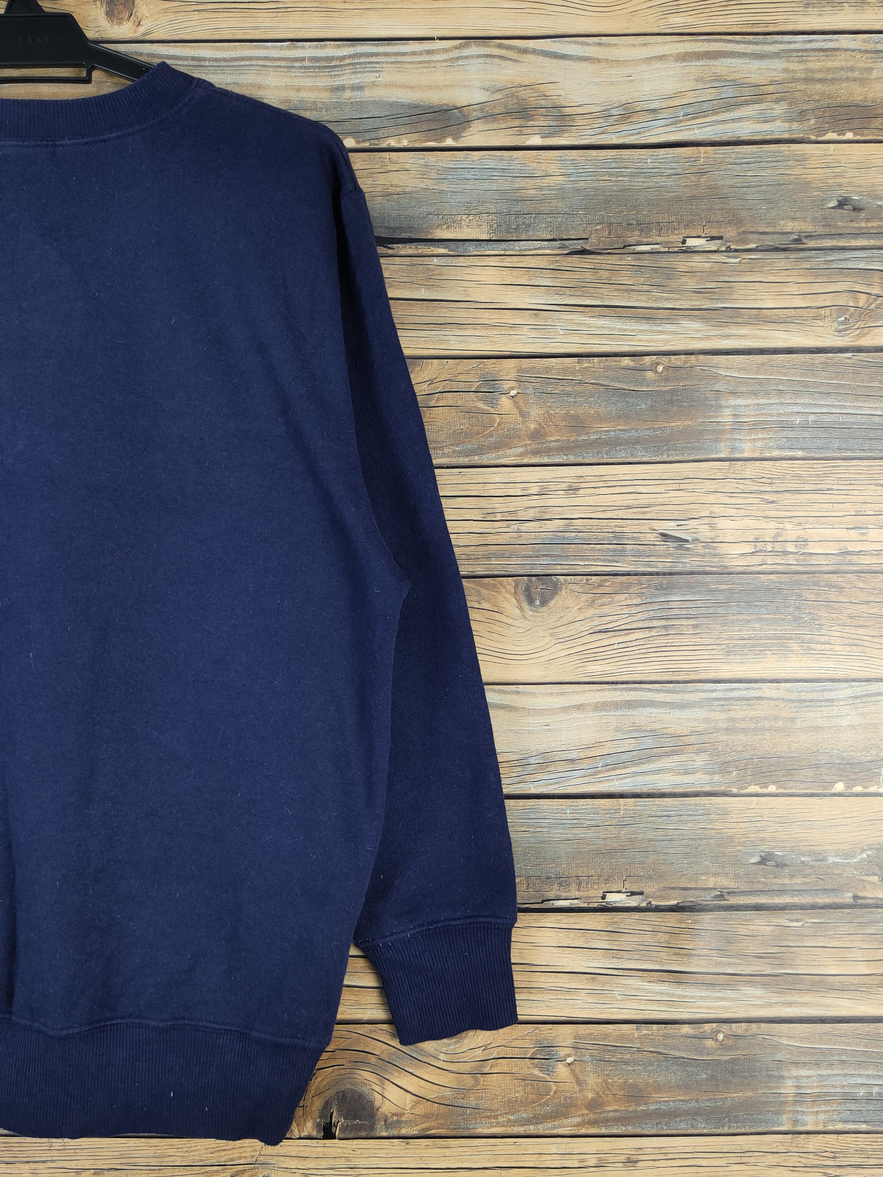 Japanese Brand × Vintage Tm-party Graceful Navy Sweatshirts #W1144 Size US L / EU 52-54 / 3 - 10 Thumbnail