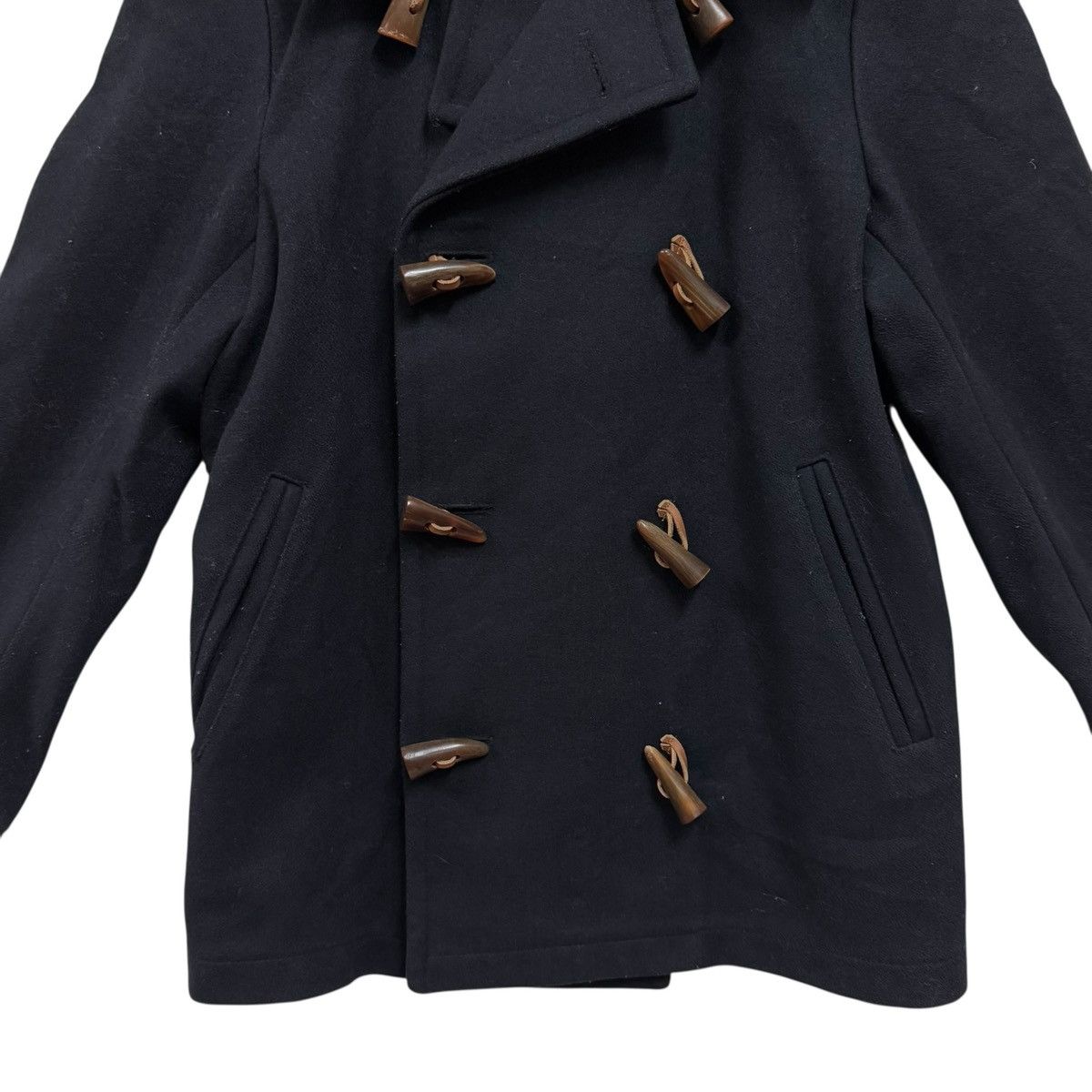 美品 Gloverall DUFFLE COAT made in england Vintage 70's Gloverall Original English Duffle Coat Camel Brown