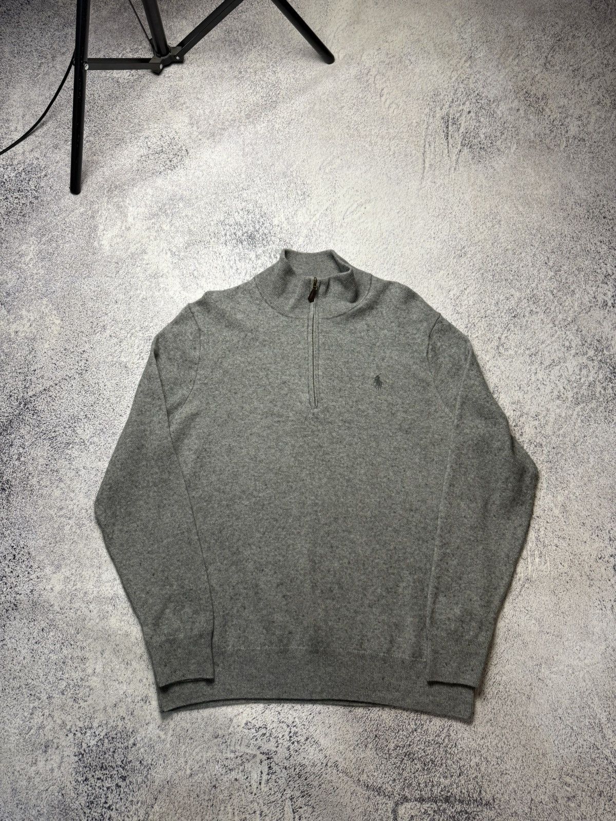 Polo Ralph Lauren Ralph Lauren Polo Cashmere Sweater Old Money Size US L / EU 52-54 / 3 - 18 Thumbnail