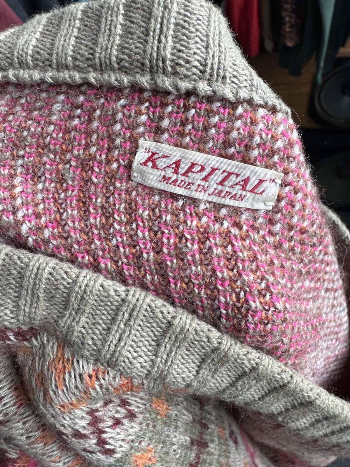 Kapital × Kapital Kountry Kapital bone sweater Size US L / EU 52-54 / 3 - 3 Thumbnail