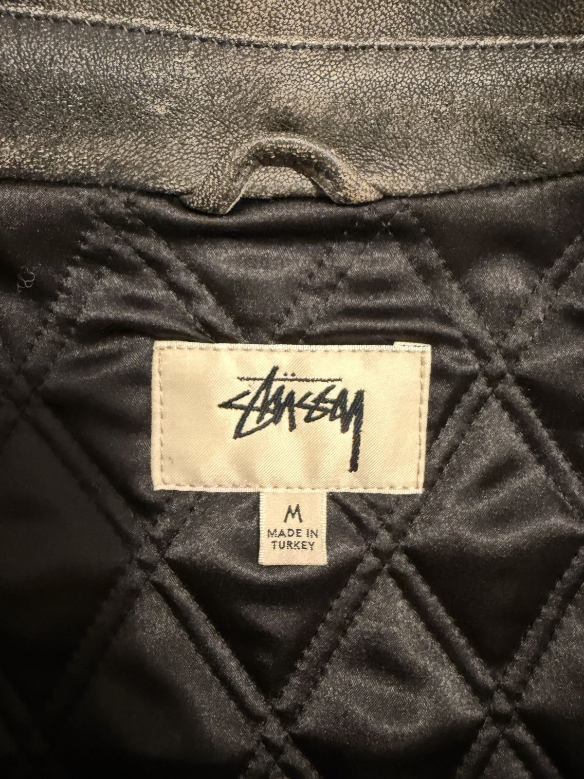 Stussy STÜSSY SPRING '24 Leather jacket Size US M / EU 48-50 / 2 - 5 Thumbnail