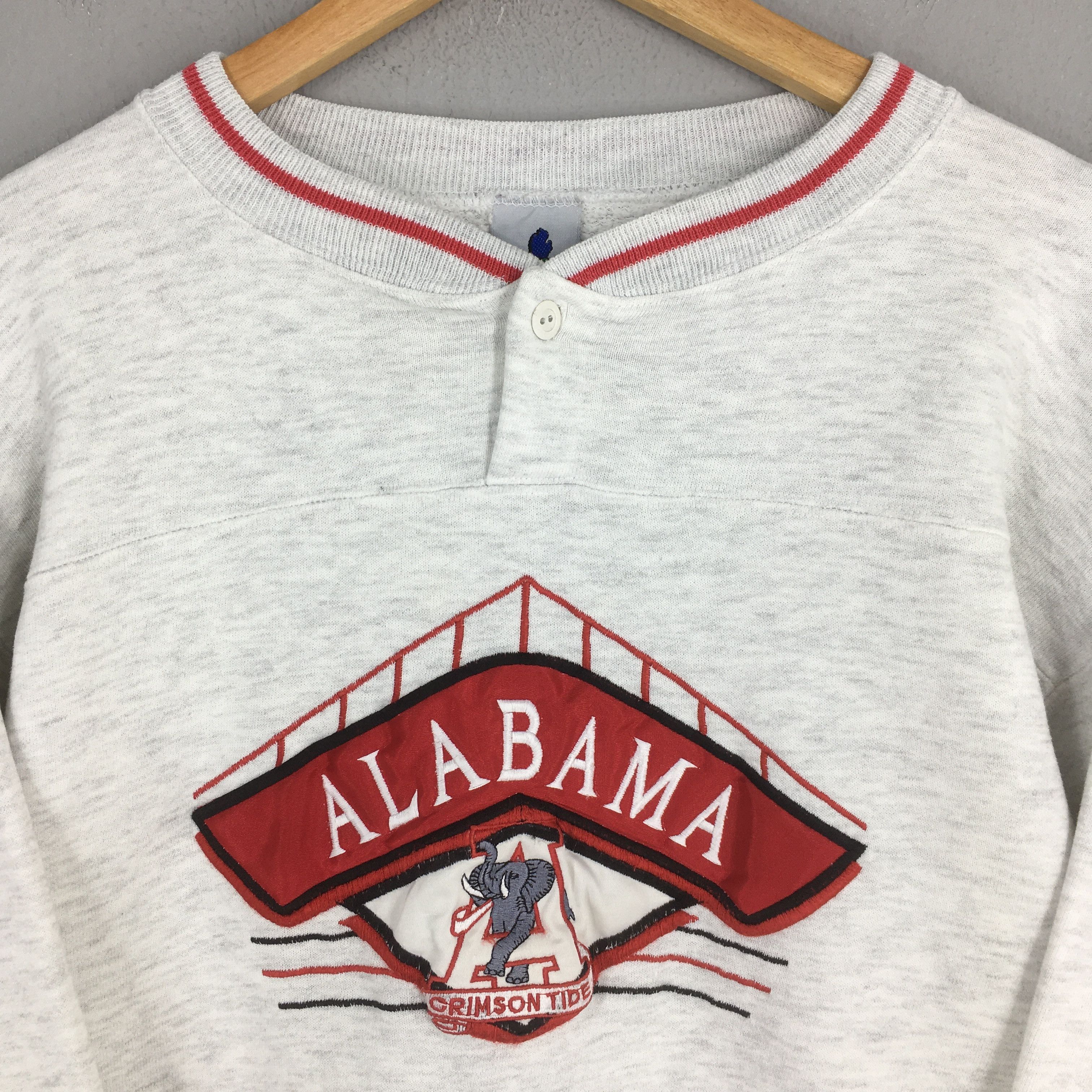 Vintage Vintage Alabama Crimson Tide Sweatshirt Medium Size US M / EU 48-50 / 2 - 2 Thumbnail