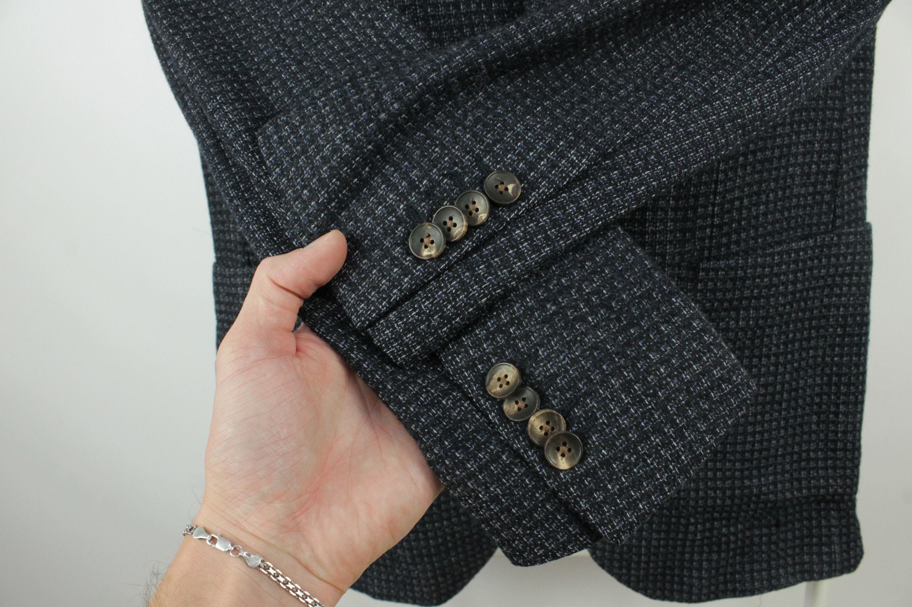 Luigi Bianchi L.B.M. 1911 Luigi Bianchi Mantova Removable Sport Coat Size US M / EU 48-50 / 2 - 7 Thumbnail