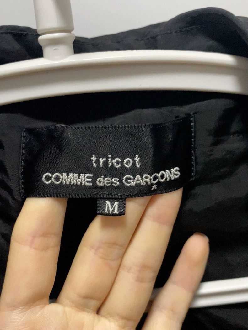 Comme des Garcons Comme Des Garcons Velvet trench coat, cardigan, navy colla Size M / US 6-8 / IT 42-44 - 2 Thumbnail