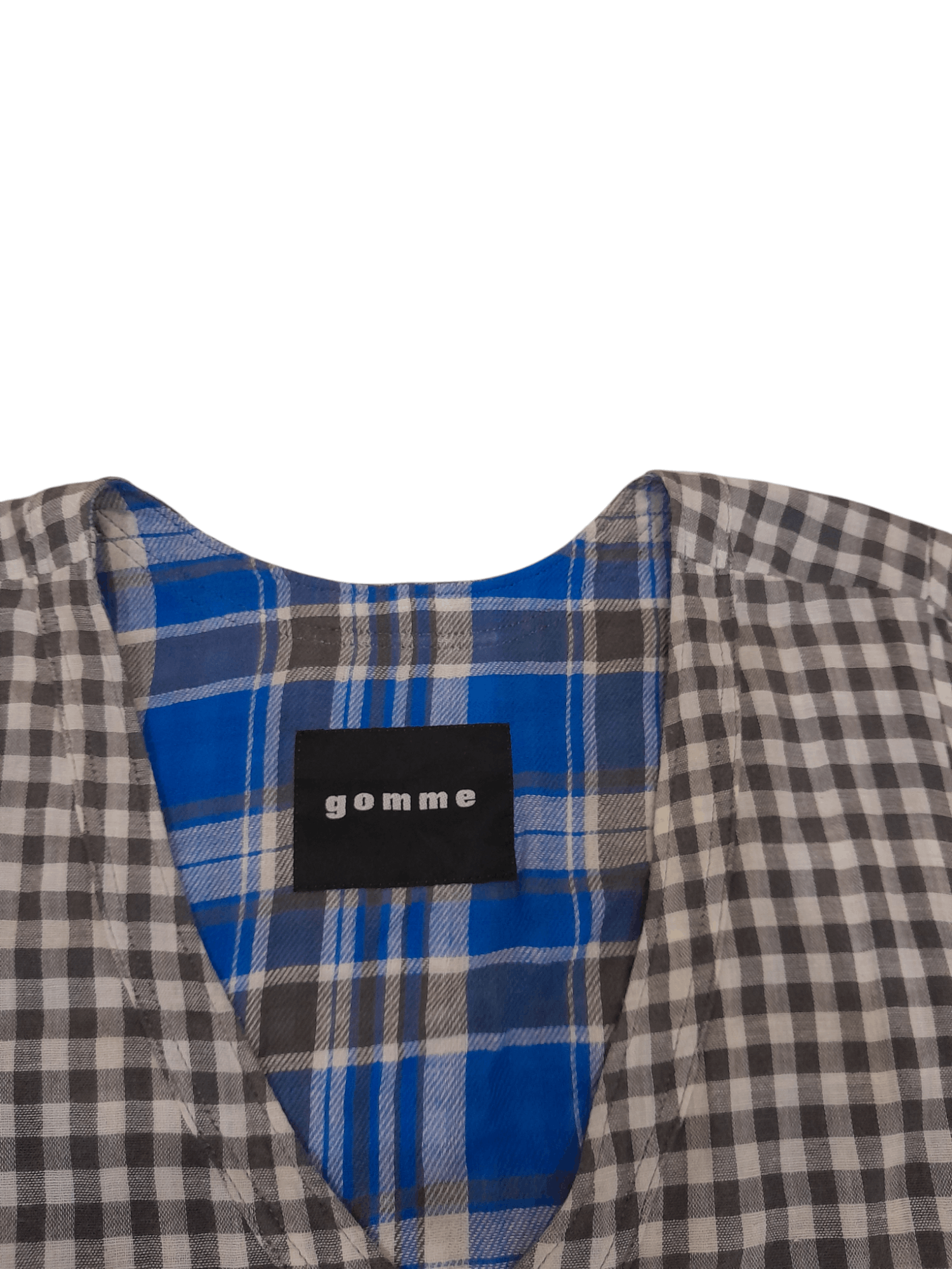 gomme Gomme Hiroshige Maki Double Layer Shirt (F465) Size US XXL / EU 58 / 5 - 4 Thumbnail