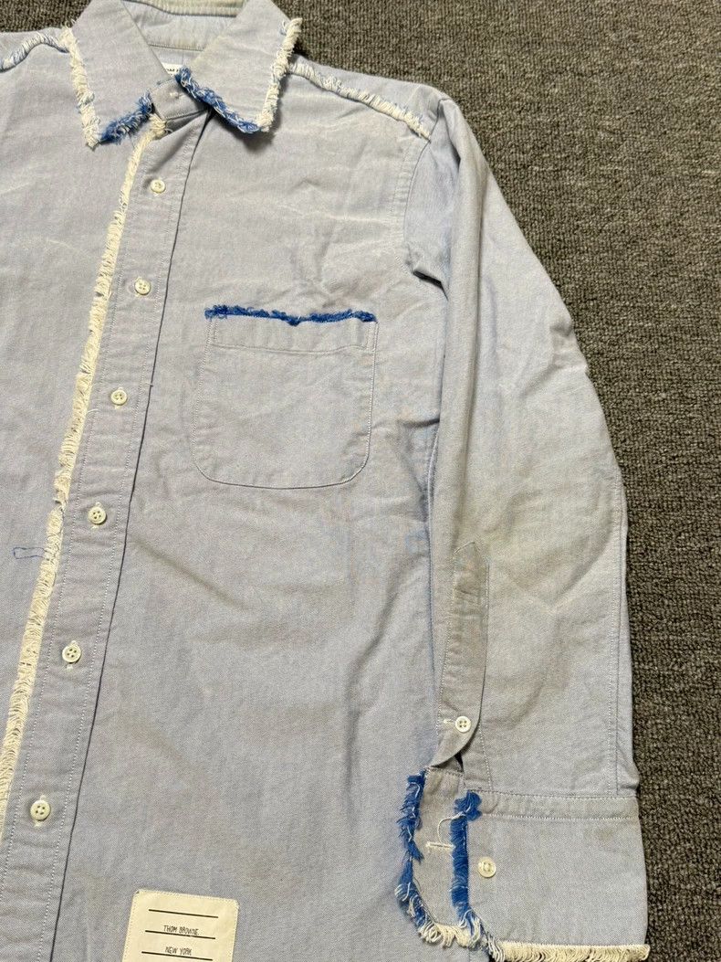 Thom Browne Thom Browne Tall Cabbage Shirt Size US S / EU 44-46 / 1 - 4 Thumbnail