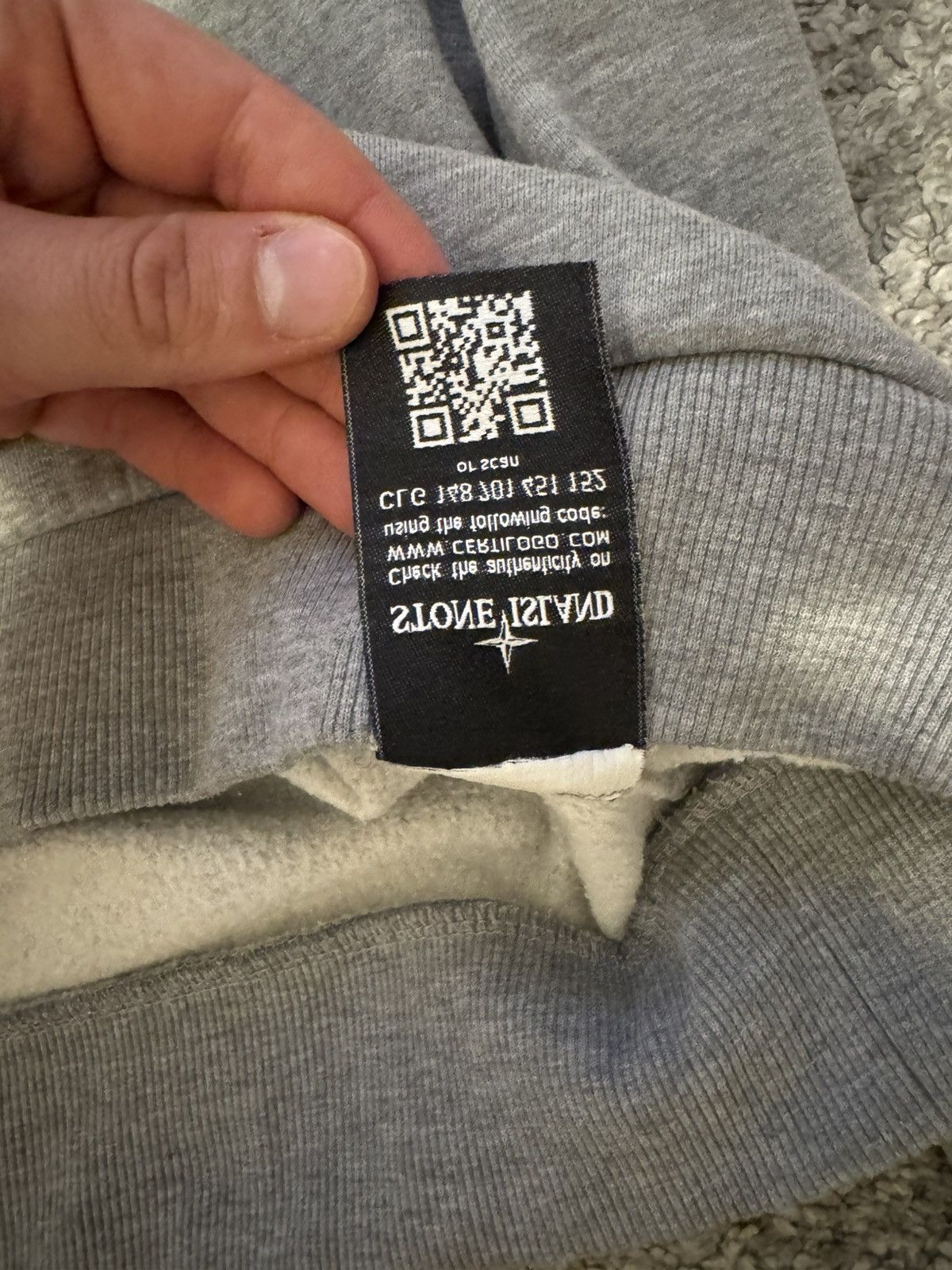 Stone Island Stone island hoodie Size US S / EU 44-46 / 1 - 7 Thumbnail