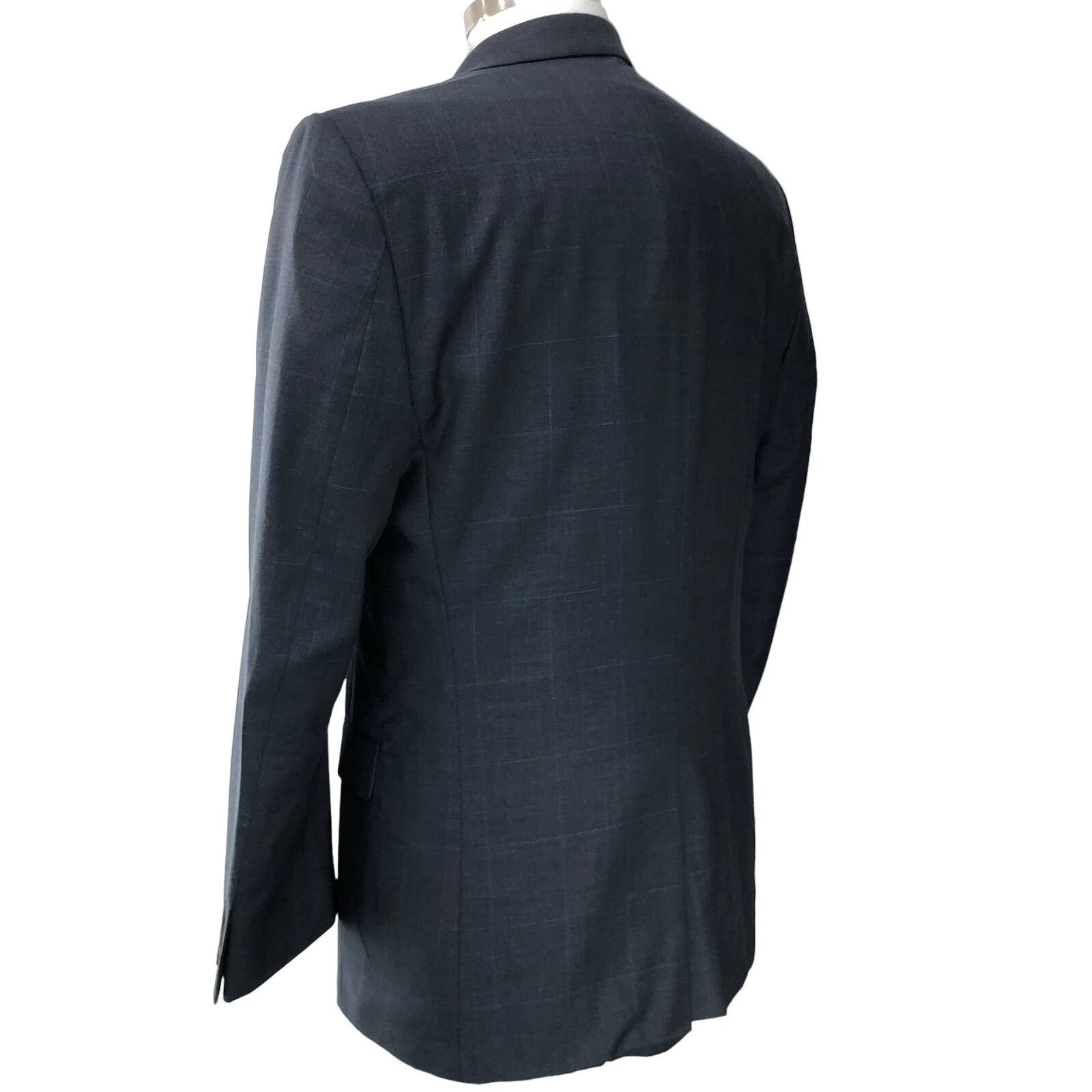 Lauren Ralph Lauren Ralph Lauren LRL Mens Size 40R Sport Coat Blazer Jacket Gray Size 40R - 7 Thumbnail