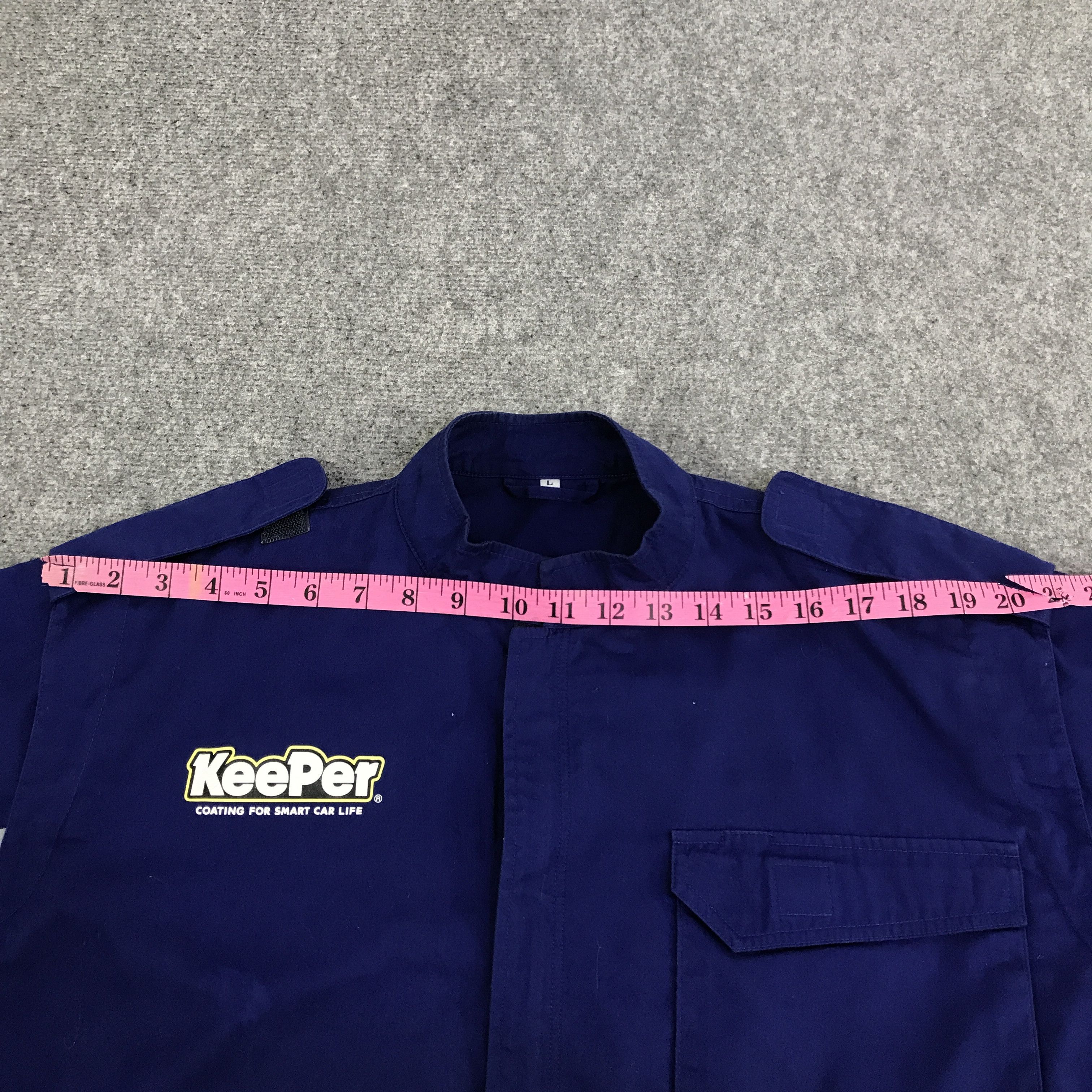 Japanese Brand keeper coating for smar car life jacket K135B2 Size US L / EU 52-54 / 3 - 6 Thumbnail