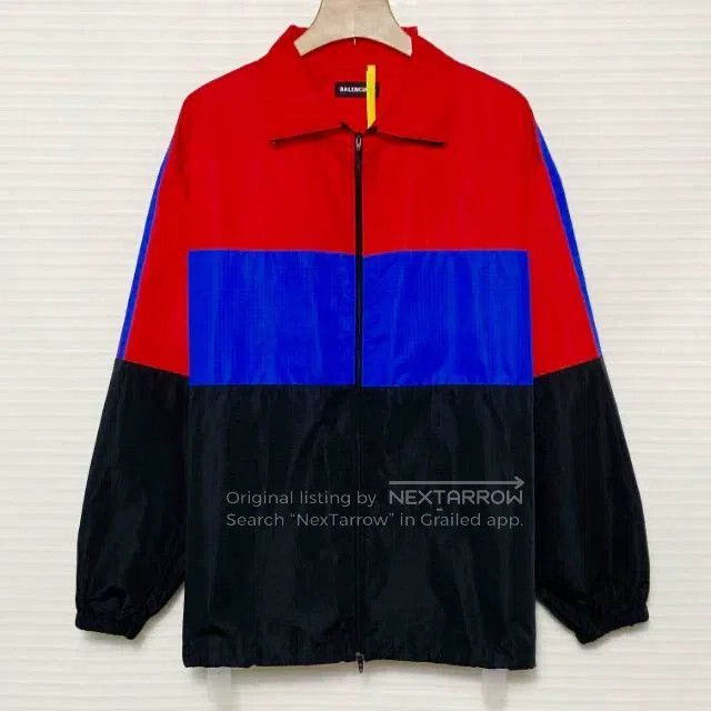 Balenciaga Balenciaga Color block jacket Size US S / EU 44-46 / 1 - 1 Thumbnail