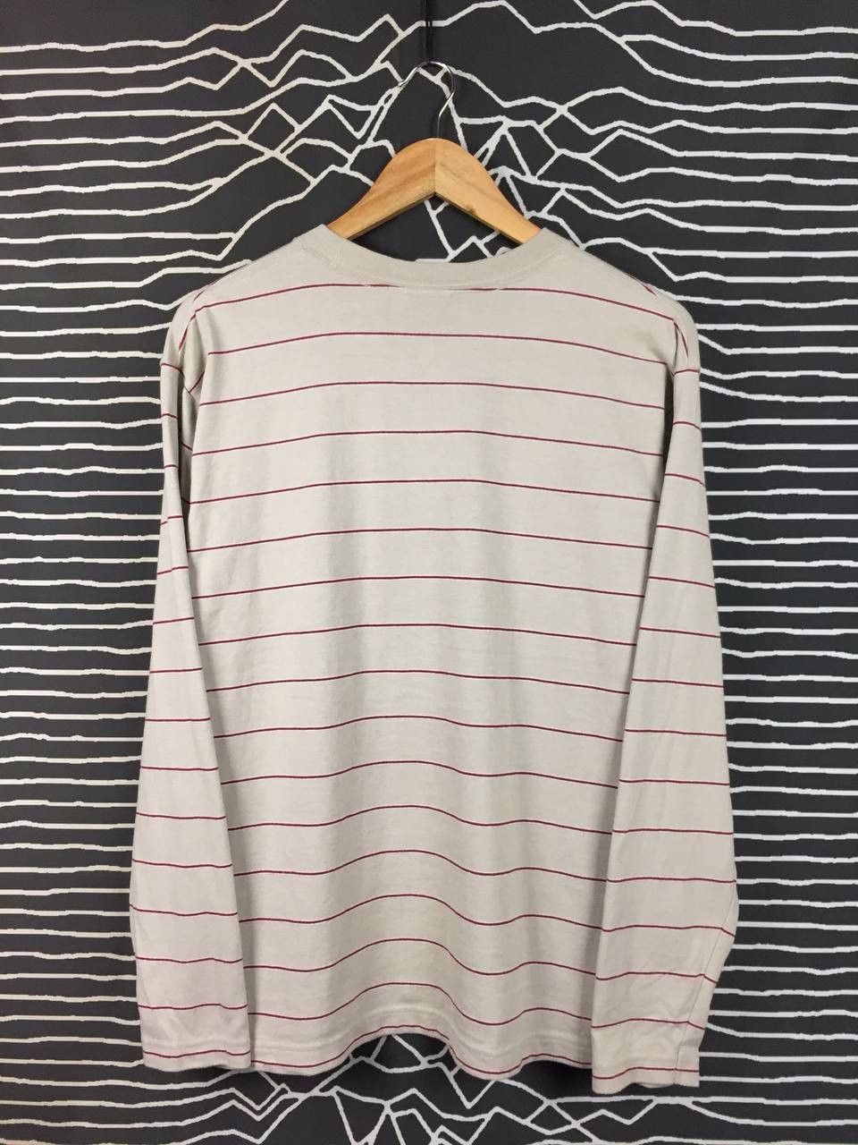 The North Face The North Face Made in Japan Striped Long Sleeve Tee Size US L / EU 52-54 / 3 - 6 Thumbnail