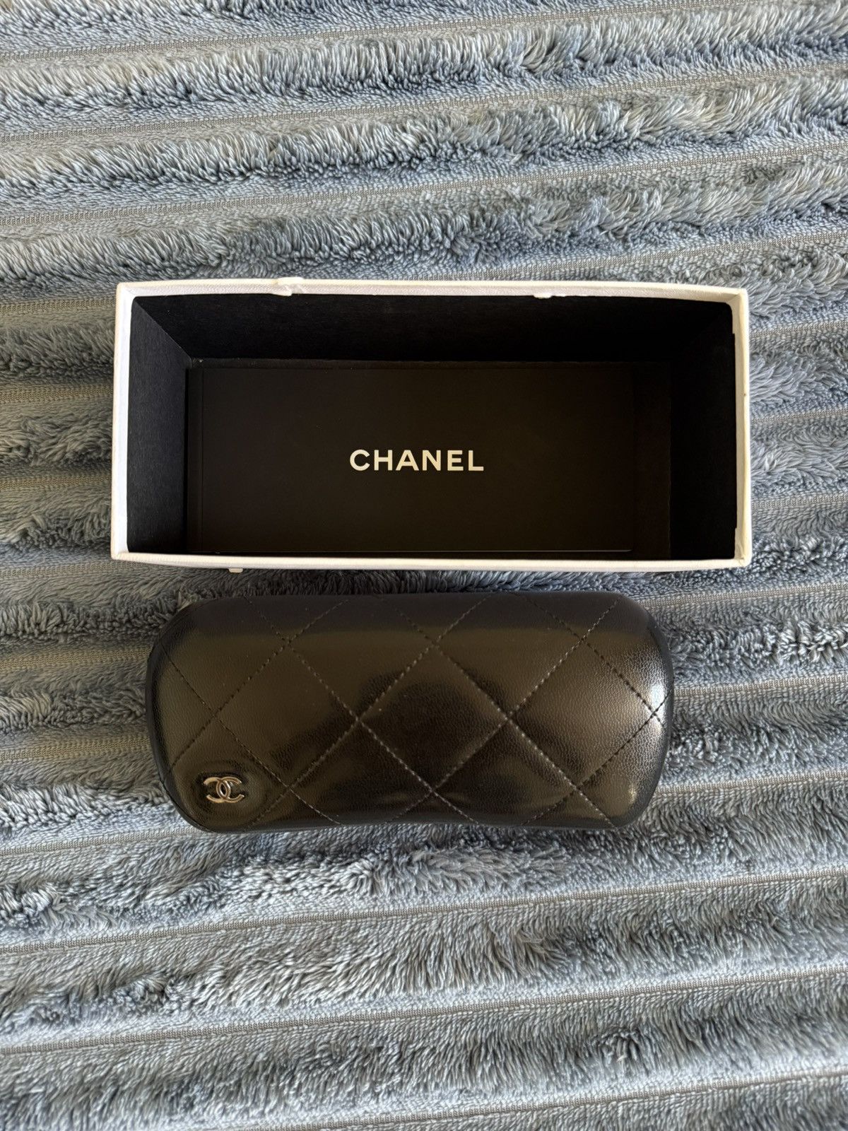 Chanel Chanel Silver Metal Aviator Sunglasses 4141-Q Size ONE SIZE - 13 Thumbnail