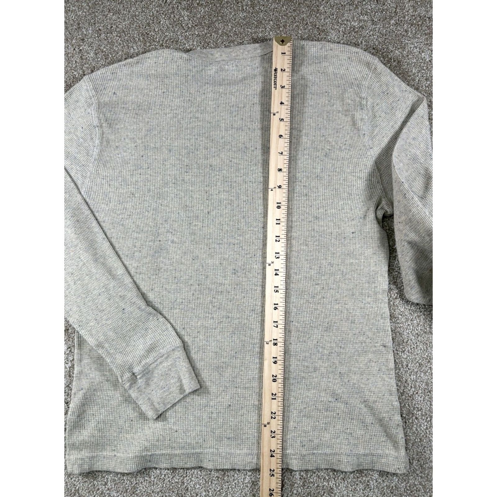 Old Navy Old Navy Sweater Medium Crew Neck Soft-Washed Lightweight Ribbed Men's Size US M / EU 48-50 / 2 - 4 Thumbnail