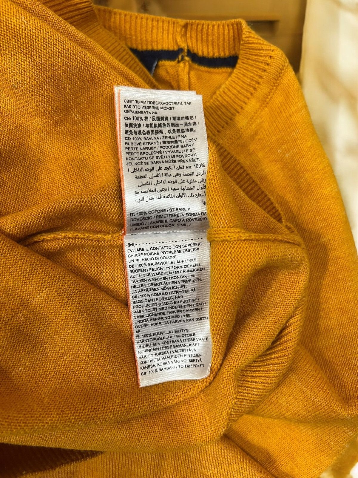 Superdry Superdry The Orange Label men’s sweater size S Size US S / EU 44-46 / 1 - 8 Thumbnail