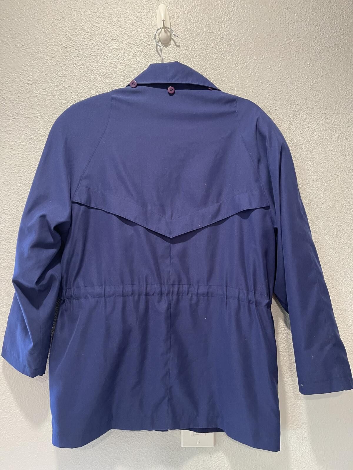 Other Aeros by Kristen Blake Navy Blue Petite Jacket Size S / US 4 / IT 40 - 2 Thumbnail
