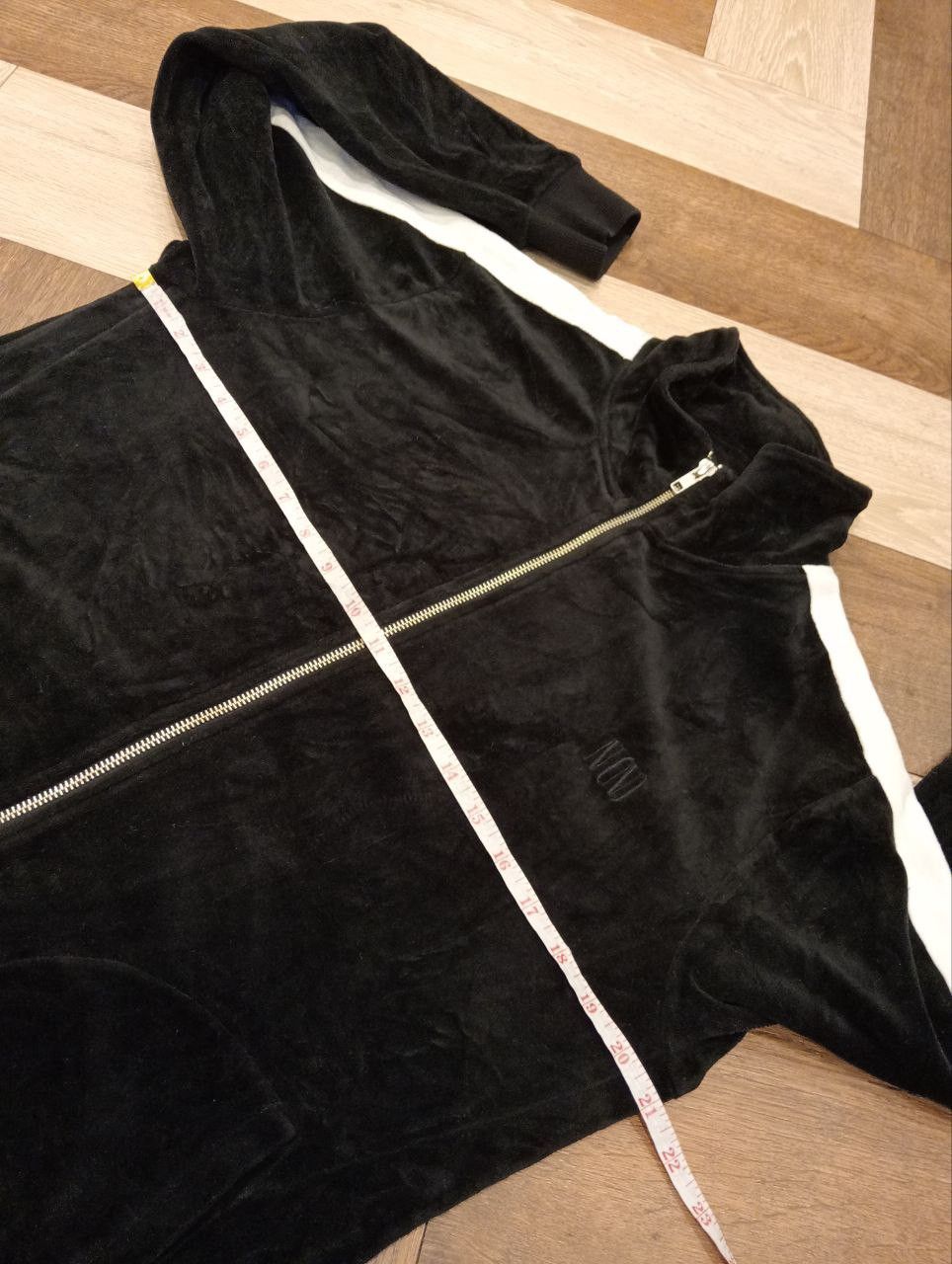 Number (N)ine NUMBER NINE JAPAN VELOUR FLEECE JACKET Size US S / EU 44-46 / 1 - 14 Thumbnail