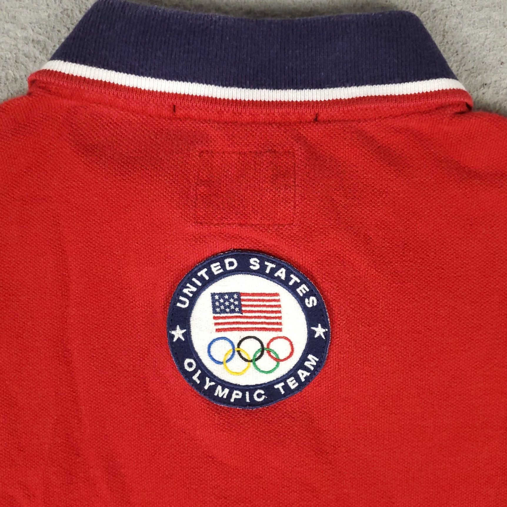 Ralph Lauren Ralph Lauren Polo Shirt Mens M Red USA Olympics 2012 Pony Short Sleeve Polo Shirt Men's Medium Red Olympic 2012 Pony Mens Clothing Size US M / EU 48-50 / 2 - 4 Thumbnail