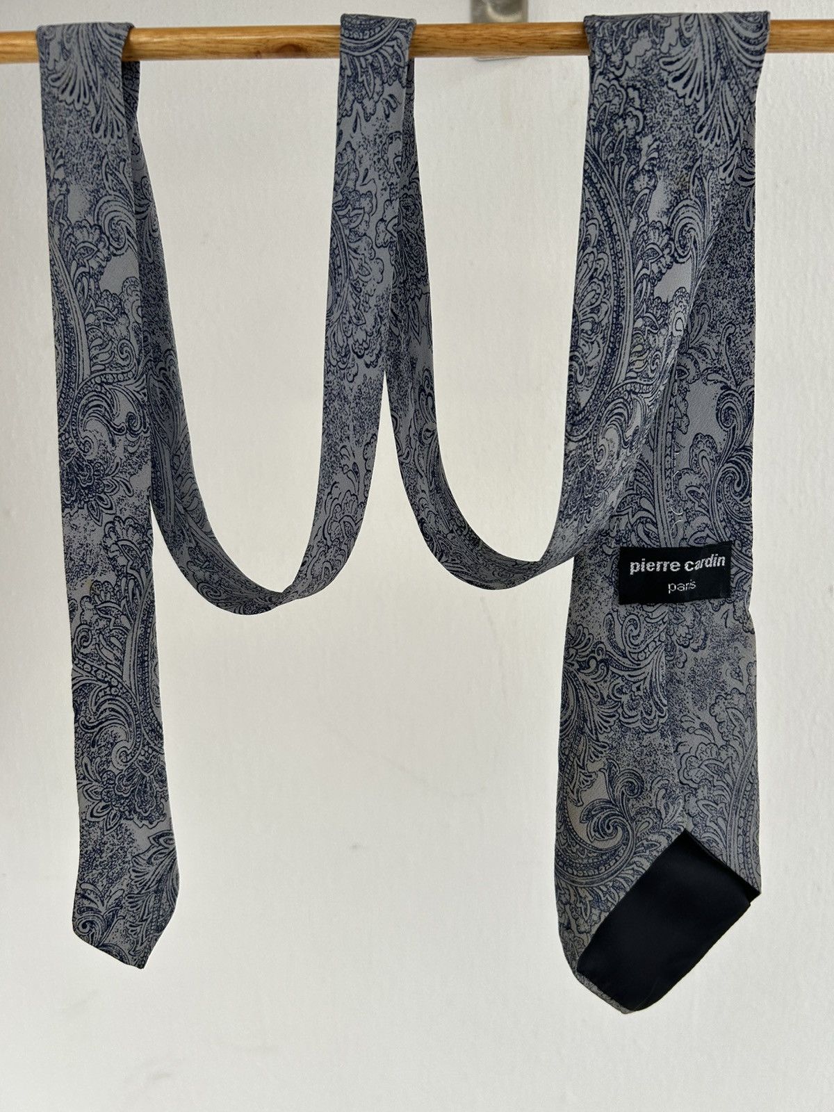 Pierre Cardin Pierre Cardin Paisley Vintage Tie Size ONE SIZE - 2 Thumbnail