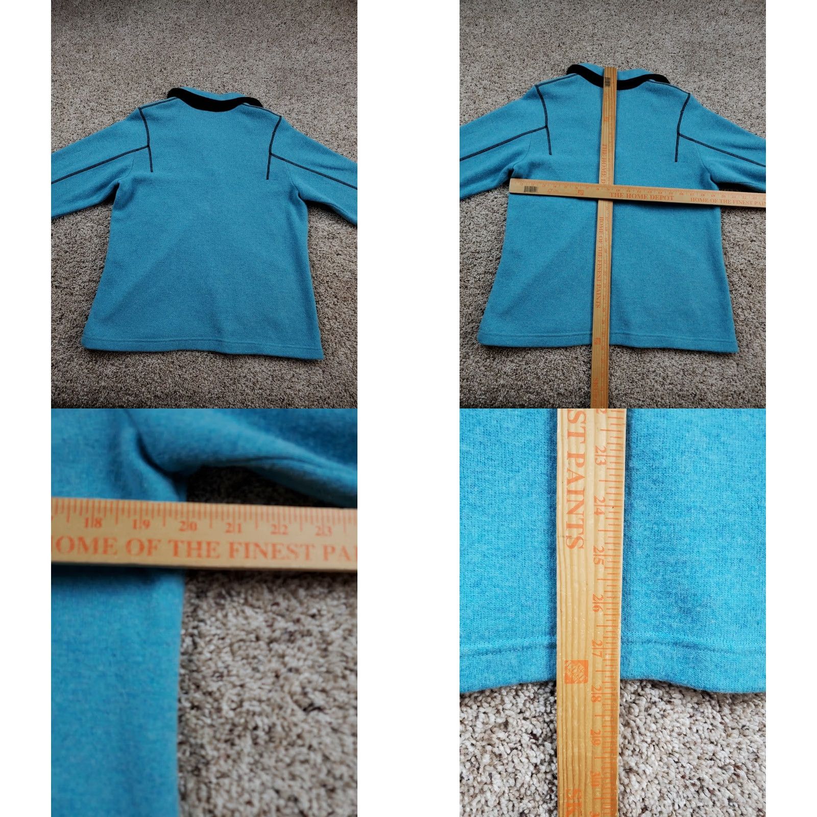 Vintage VINTAGE Bets By Canvasbacks Jacket Small Womens Blue Wool Blend Button Up USA Made Size S / US 4 / IT 40 - 8 Thumbnail