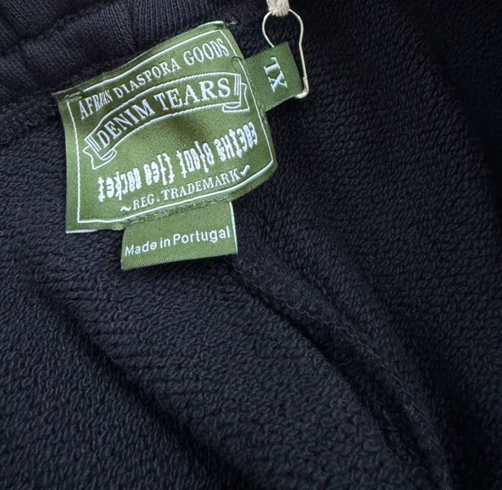 Cactus Plant Flea Market × DENIM TEARS Wreath hoodie Size US XL / EU 56 / 4 - 3 Thumbnail