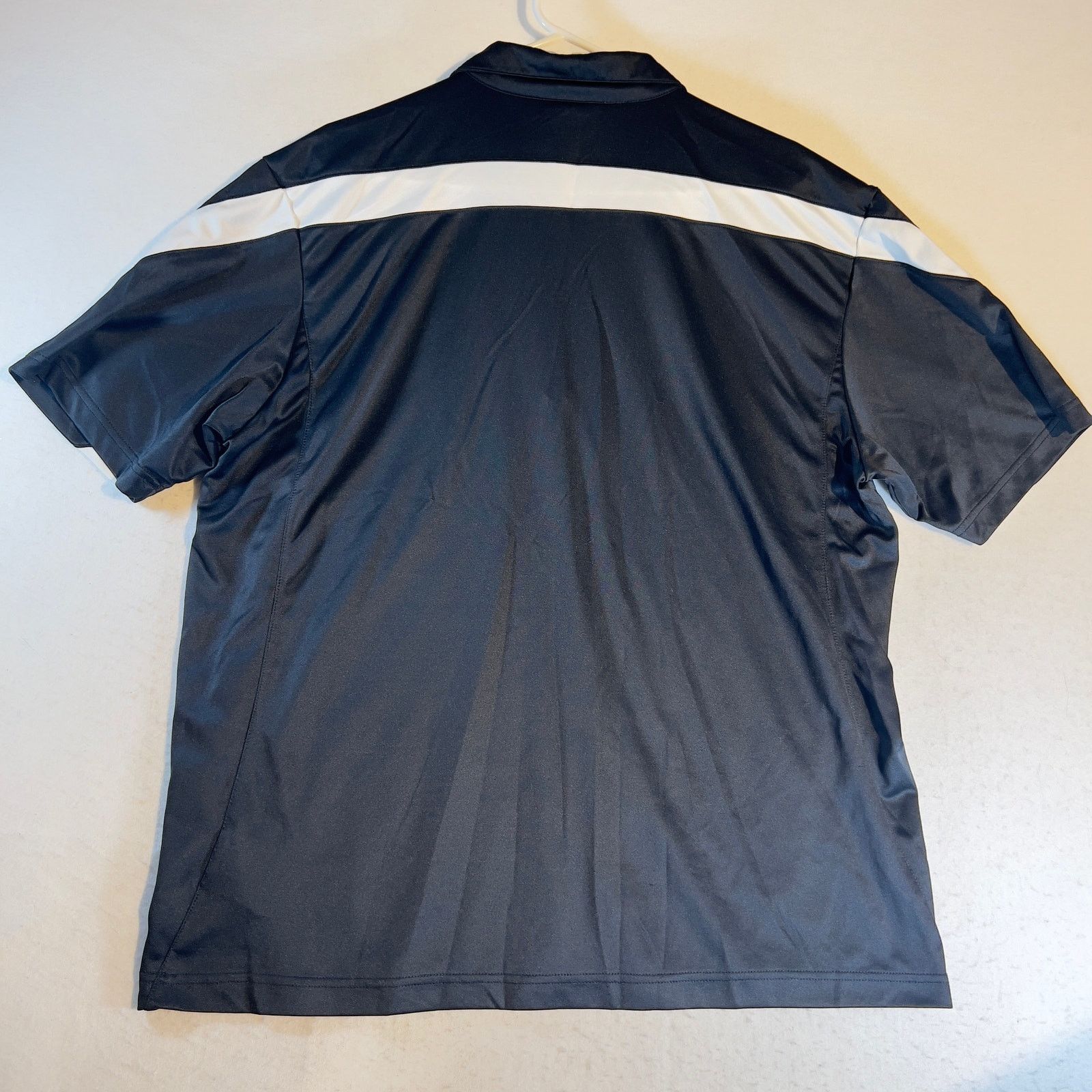 Nike Nike Dri-Fit 1/4 Zip Pullover Shirt Men's XL Black White Size US XL / EU 56 / 4 - 11 Thumbnail