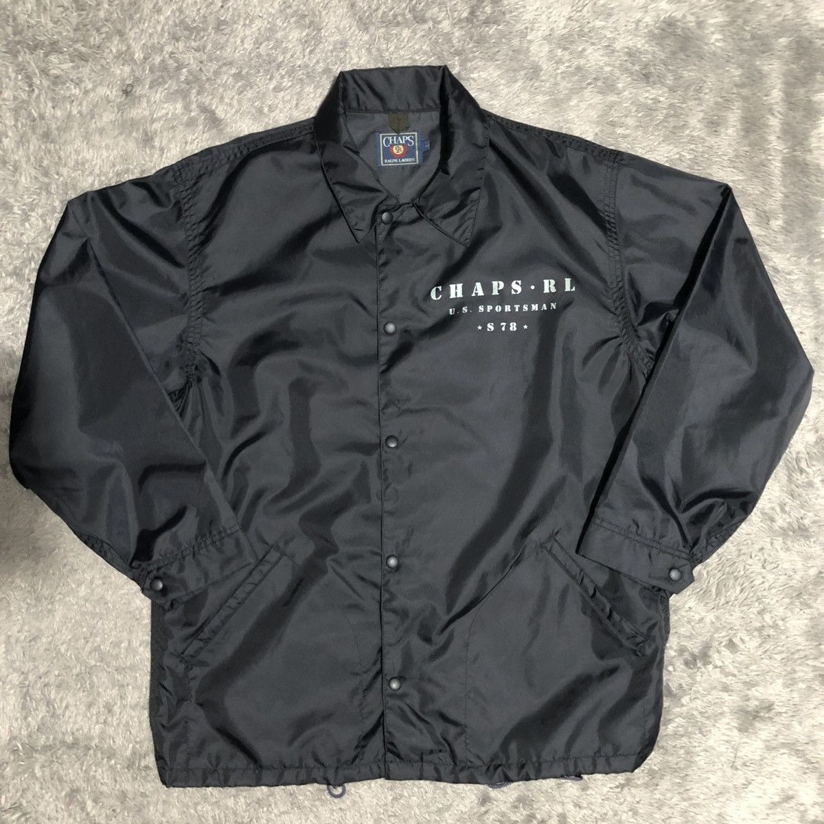 Chaps × Polo Ralph Lauren CHAPS RALPH LAUREN NYLON JACKET Size US XL / EU 56 / 4 - 1 Thumbnail