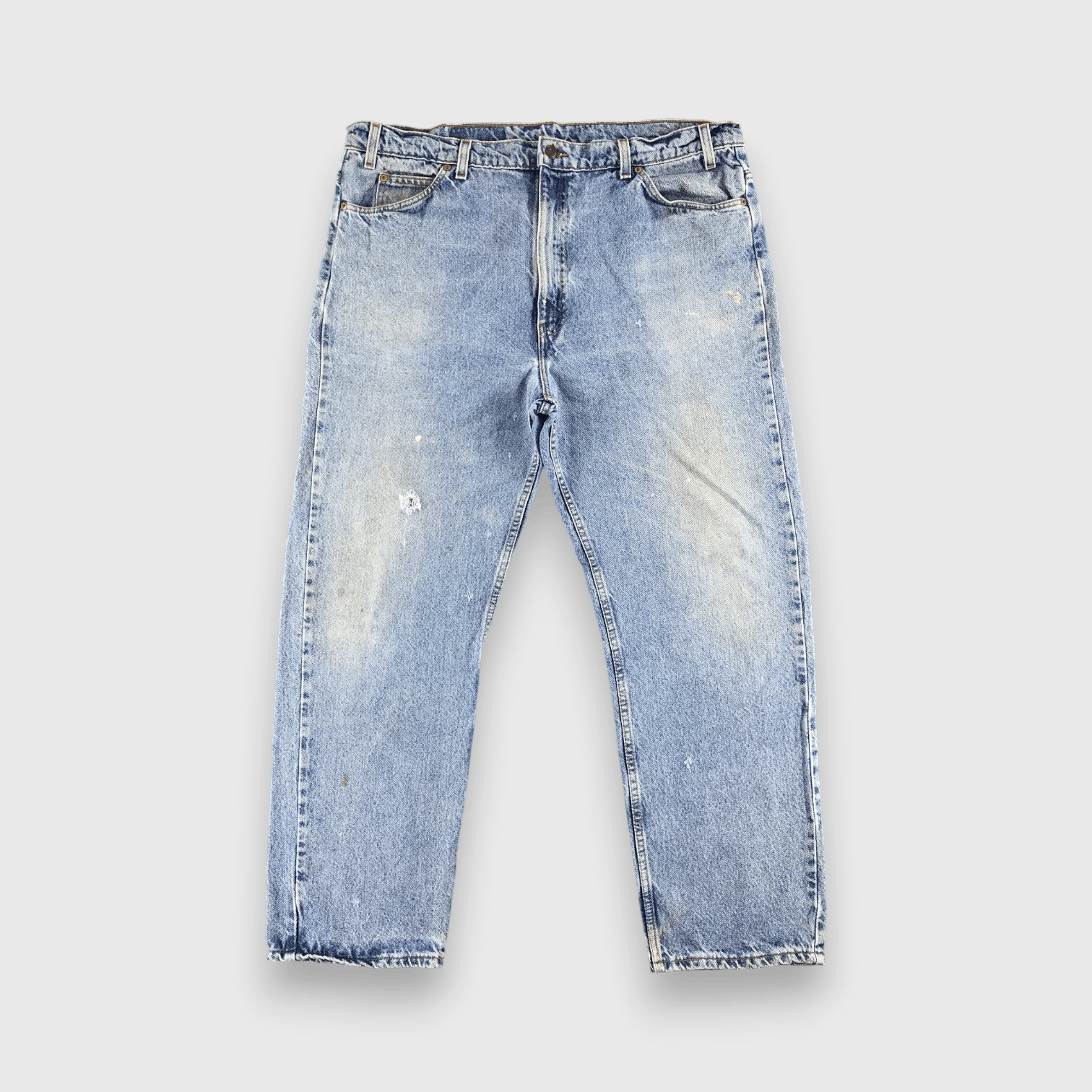 Levi's Vintage Levis 505 Orange Tab Jeans-J769 Size US 41 - 1 Thumbnail