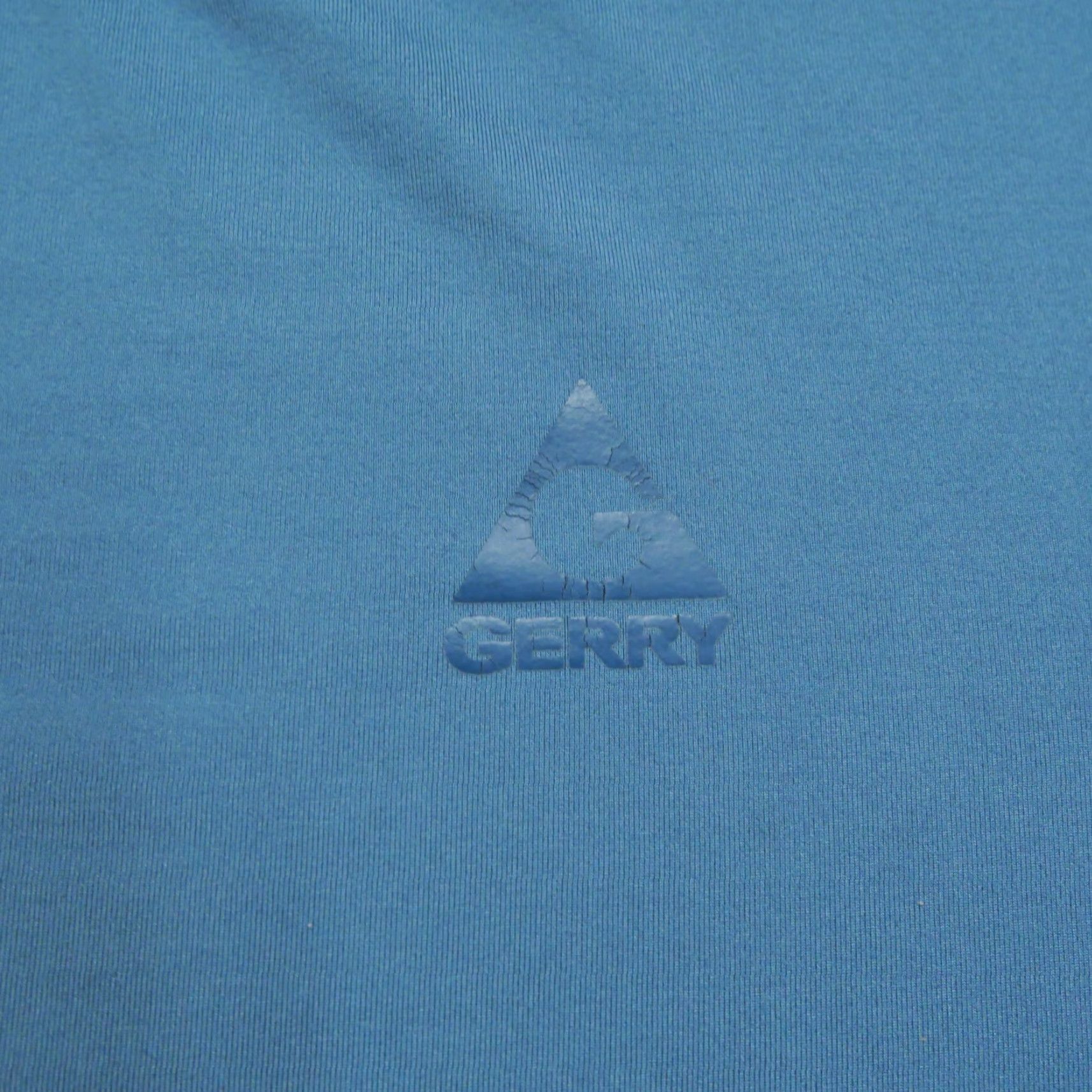 Vintage Gerry T Shirt Adult Medium Blue Long Sleeve Crew Neck Lightweight Regular Size US M / EU 48-50 / 2 - 2 Thumbnail