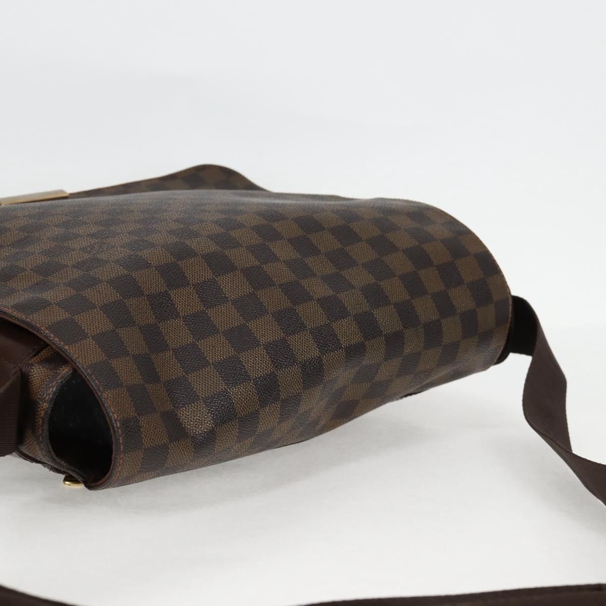 Louis Vuitton LOUIS VUITTON Damier Ebene Bastille Shoulder Bag N45258 Size ONE SIZE - 6 Thumbnail