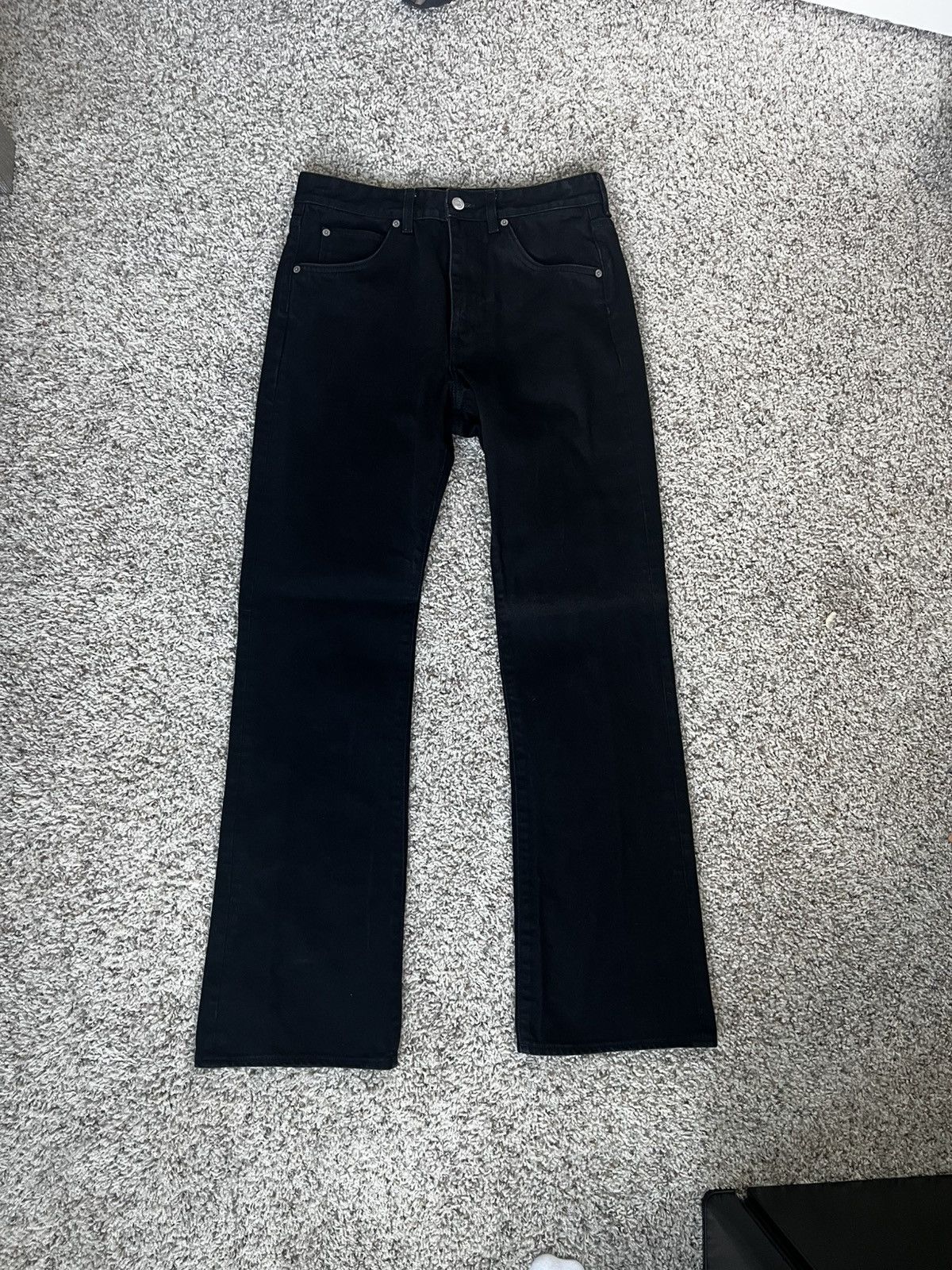 Blk Dnm BLK BOOTCUT DENIM Size US 30 / EU 46 - 1 Thumbnail