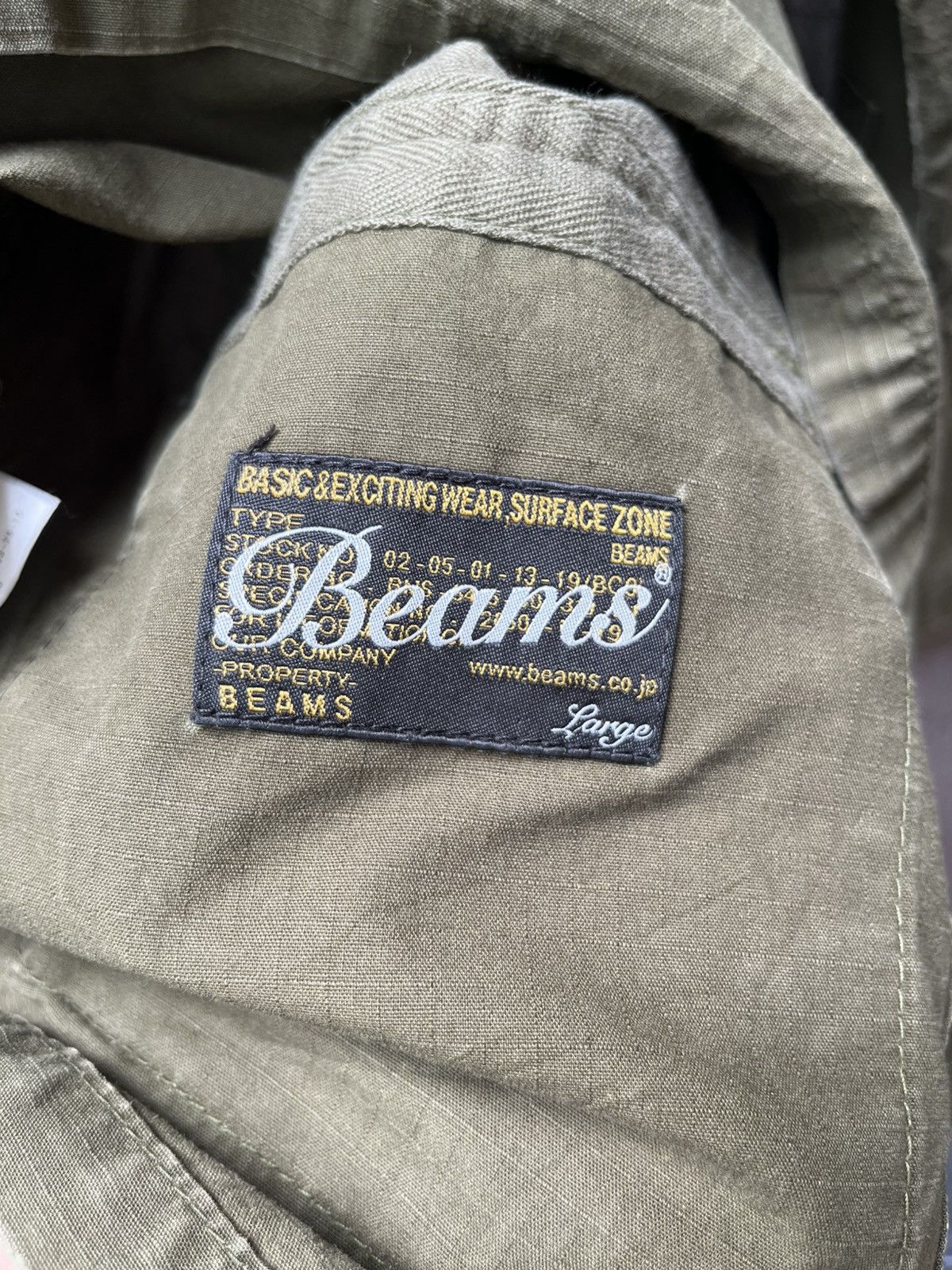 Beams Japan Beams Japan M65 Jacket Size US L / EU 52-54 / 3 - 11 Thumbnail
