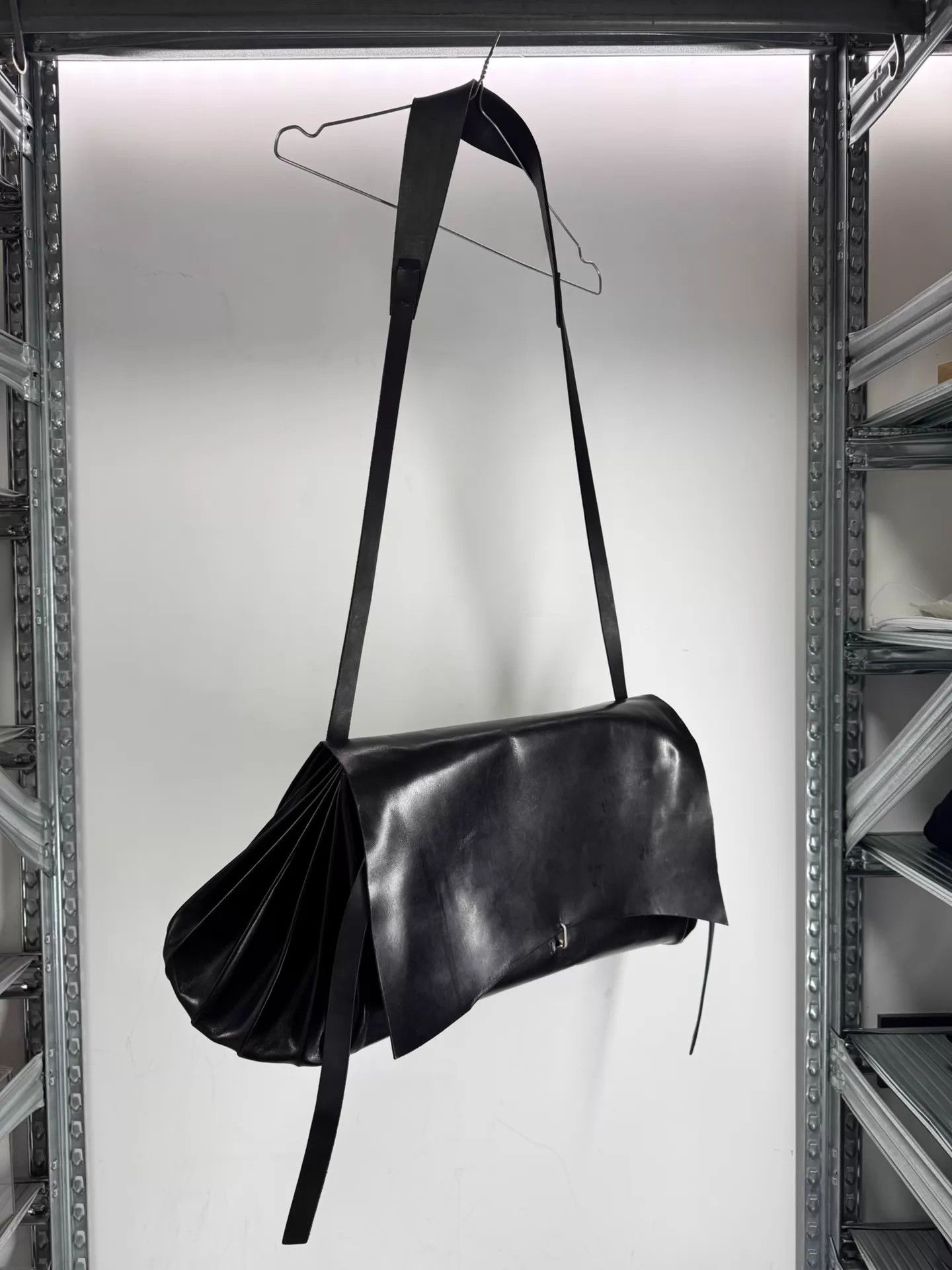 Ma+ m.a+ accordion bag B726*-CU1.5 black new Size ONE SIZE - 1 Thumbnail
