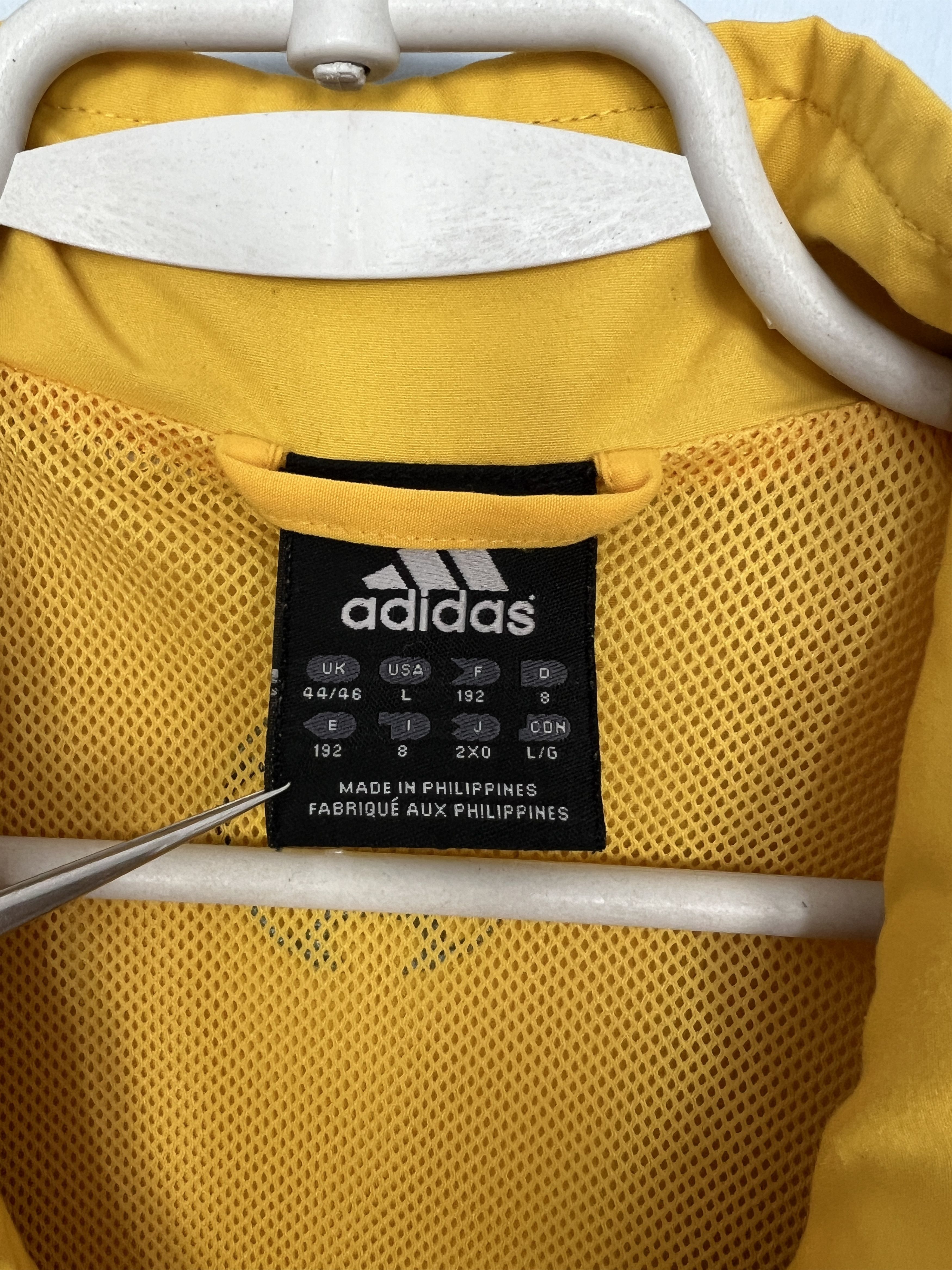 Adidas Vintage Adidas Track Top Suit Zip Jacket Pants Set L Size US L / EU 52-54 / 3 - 10 Thumbnail
