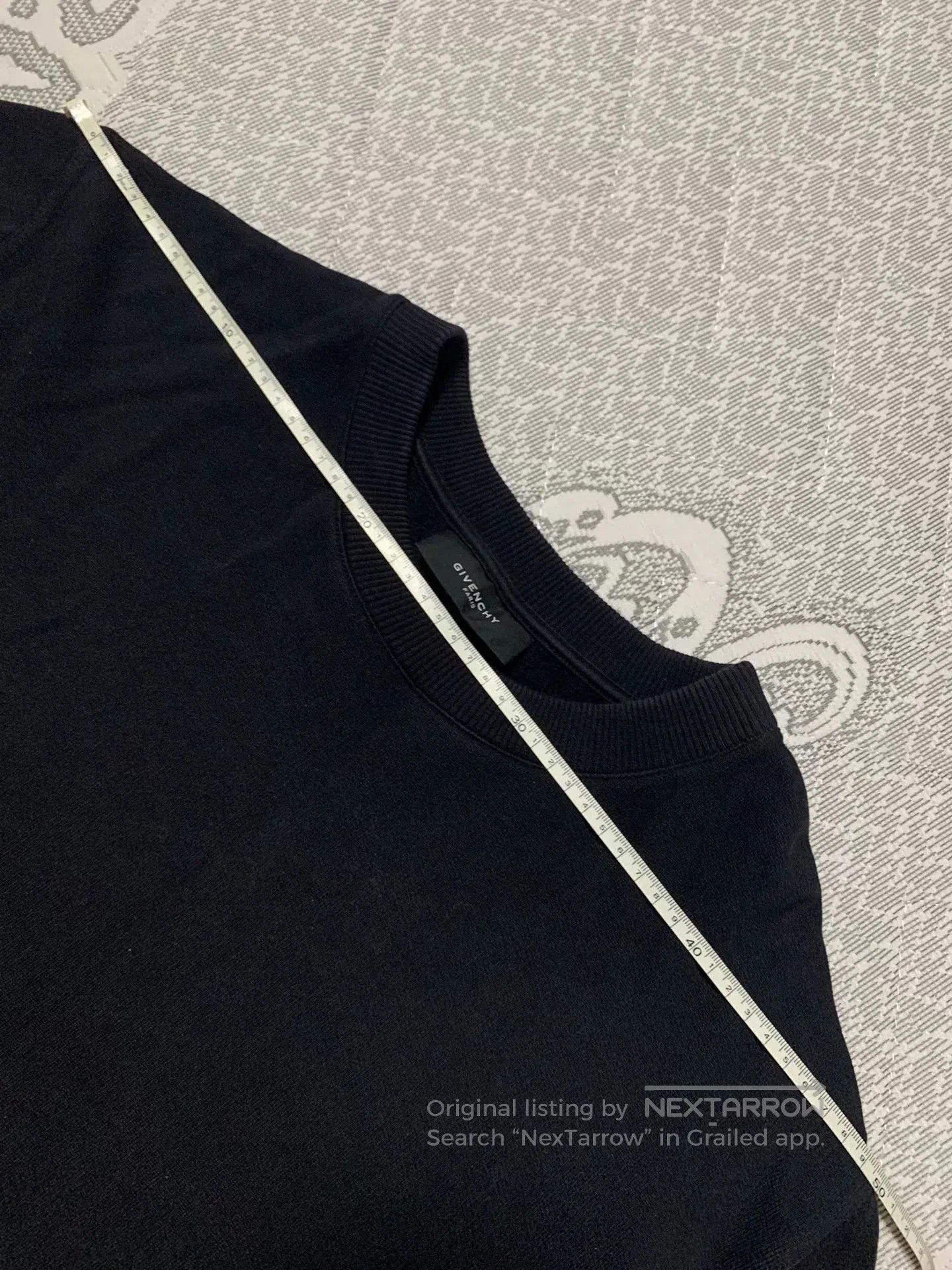 Givenchy Givenchy Flame Print Sweatshirt. Size US XL / EU 56 / 4 - 6 Thumbnail